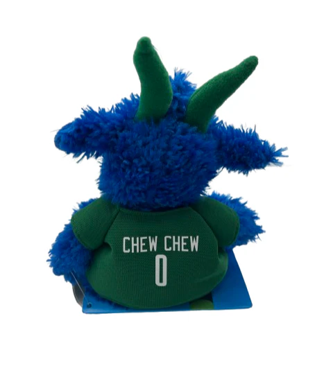 Hartford Yard Goats Chew Chew Shoulder Magnet Plush - Image 2