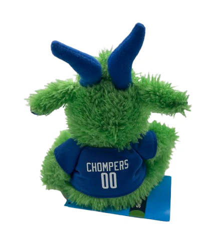 Hartford Yard Goats Chompers Shoulder Plush - Image 2