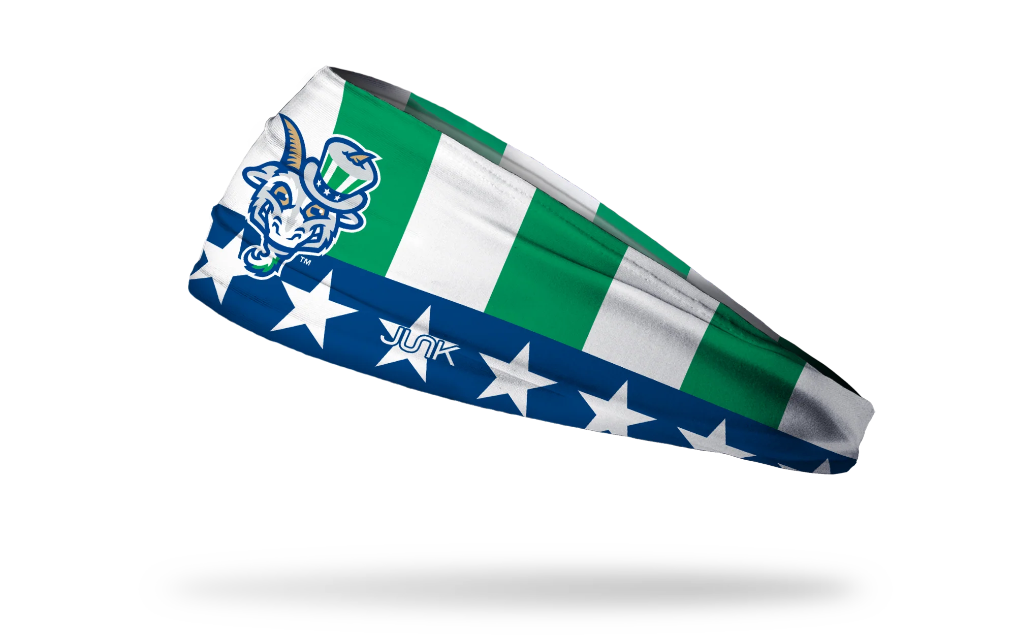 Hartford Yard Goats Junk Brands Bars and Stars Headband