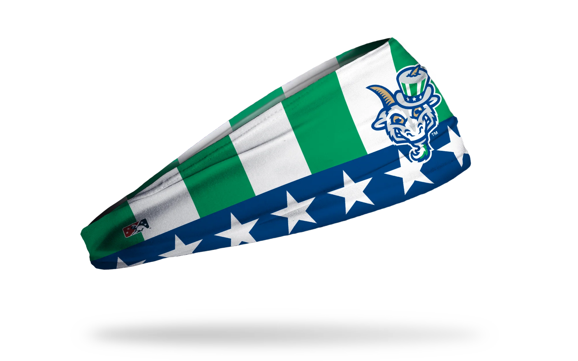 Hartford Yard Goats Junk Brands Bars and Stars Headband - Image 2