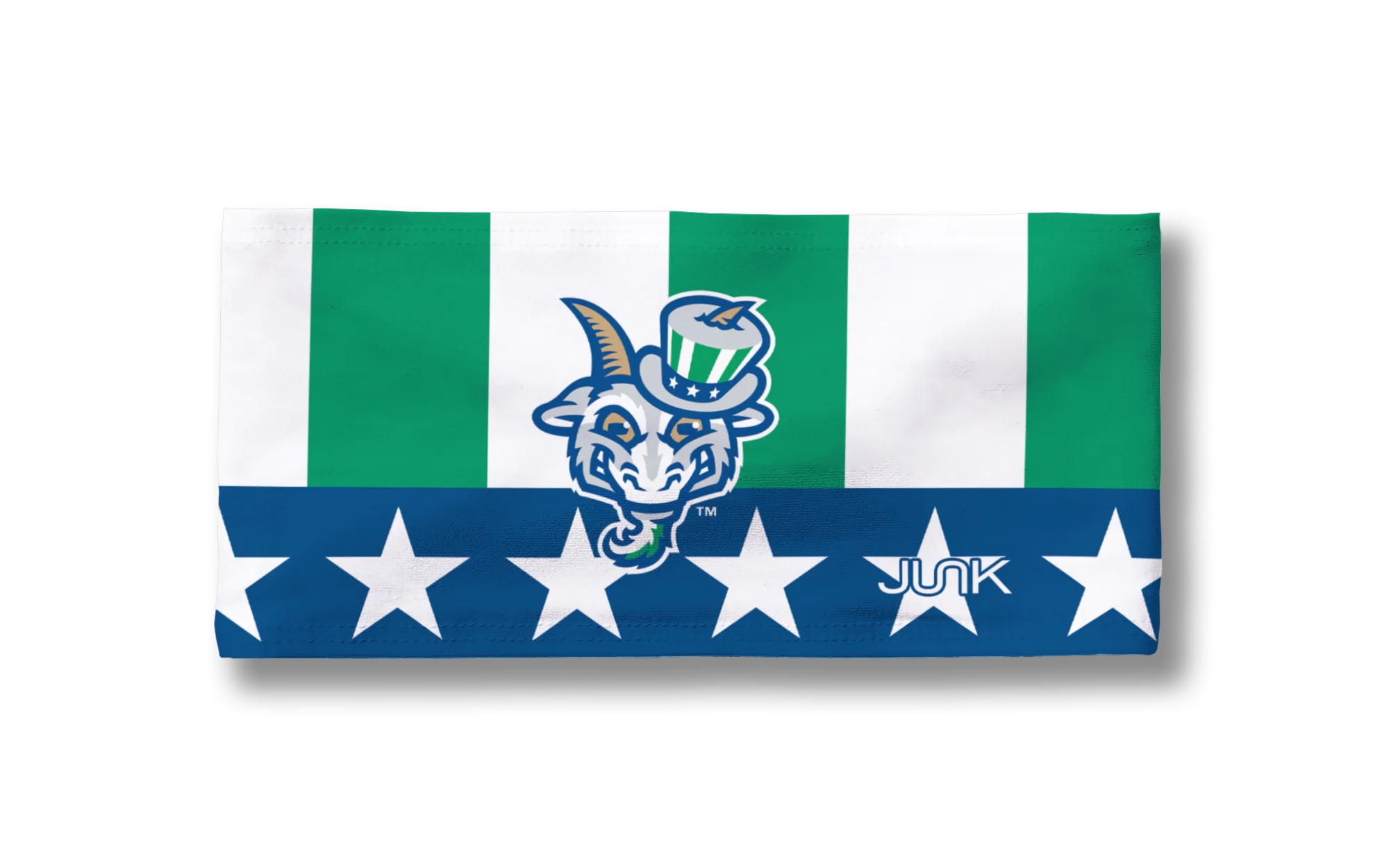 Hartford Yard Goats Junk Brands Bars and Stars Headband - Image 3