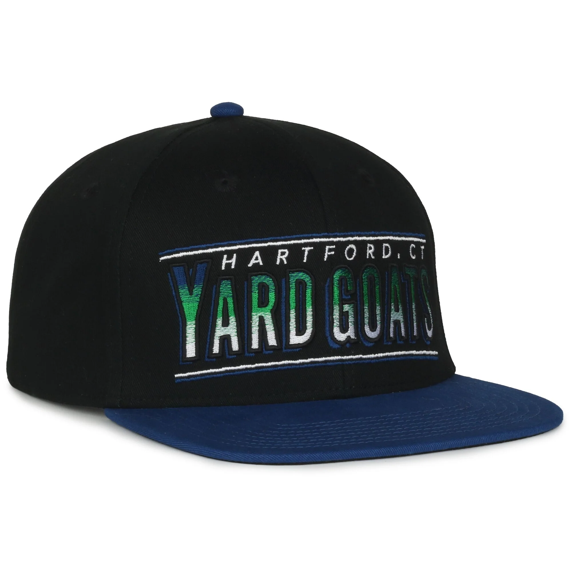 Hartford Yard Goats OC Sports Double Play Snapback - Image 3