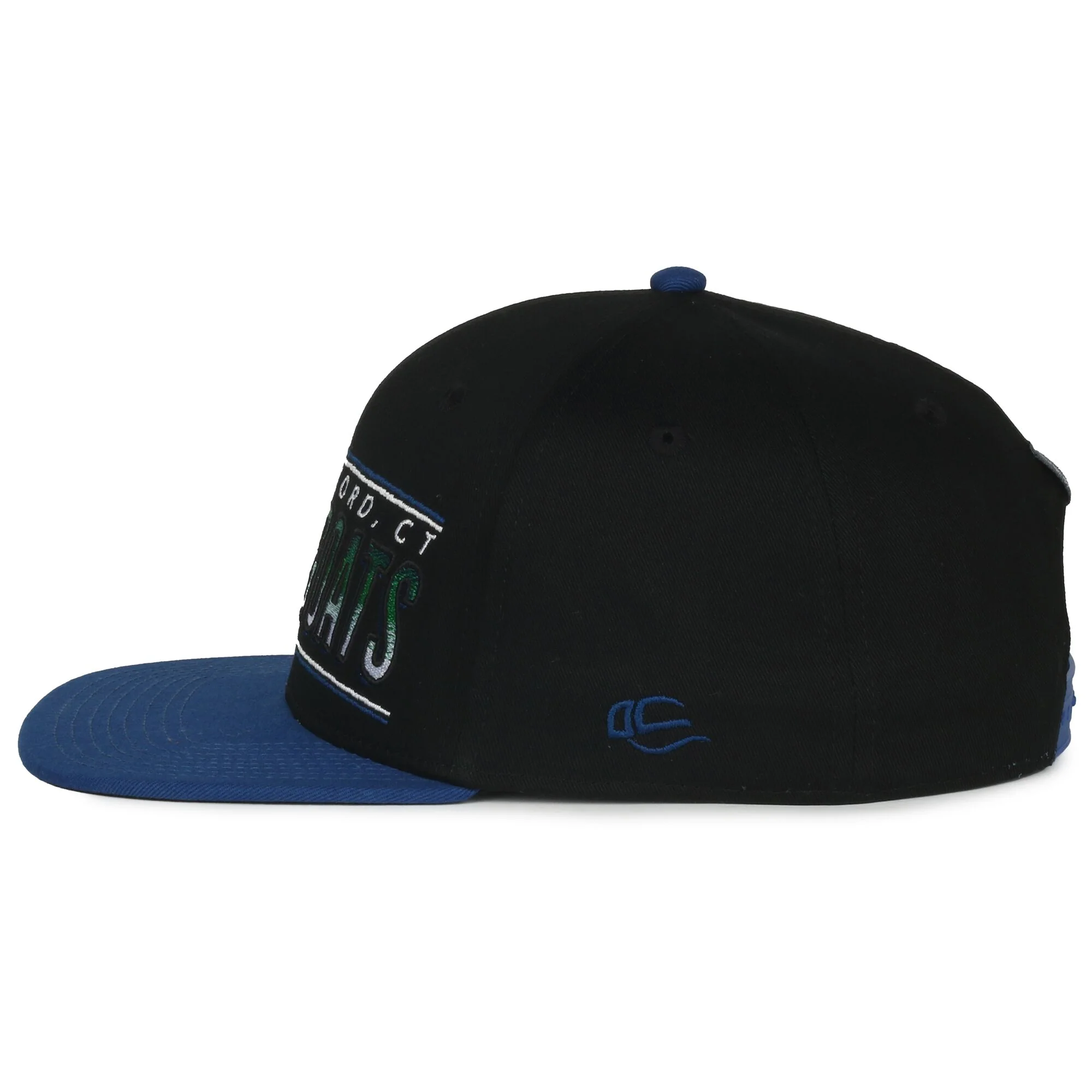 Hartford Yard Goats OC Sports Double Play Snapback - Image 8