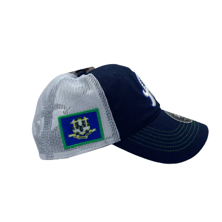 Hartford Yard Goats OC Sports Downhome Trucker Adjustable Cap - Image 2