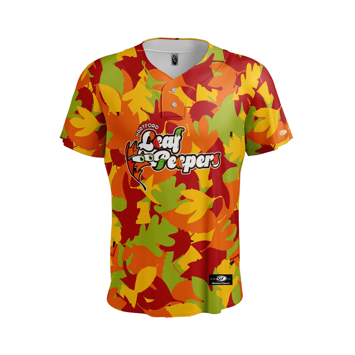 Hartford Leaf Peepers Youth Replica Jersey