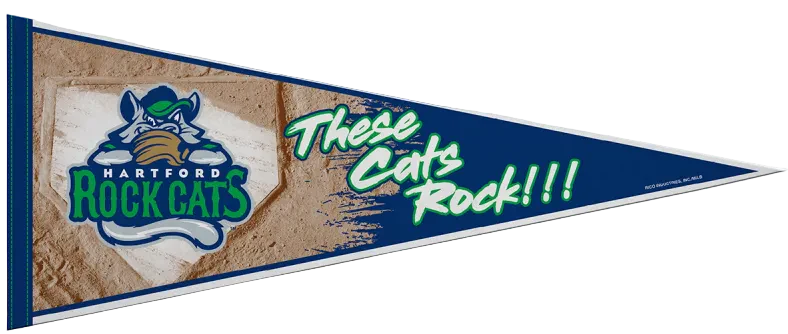 Hartford Rock Cats Pennant