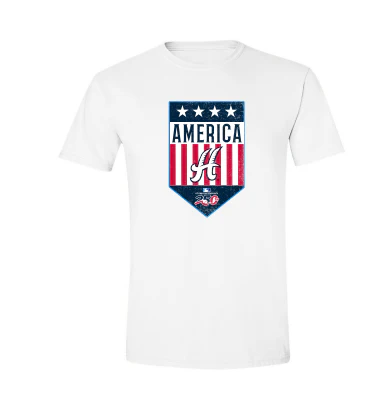 Hartford Yard Goats 108 Stitches 250 Banner Tee