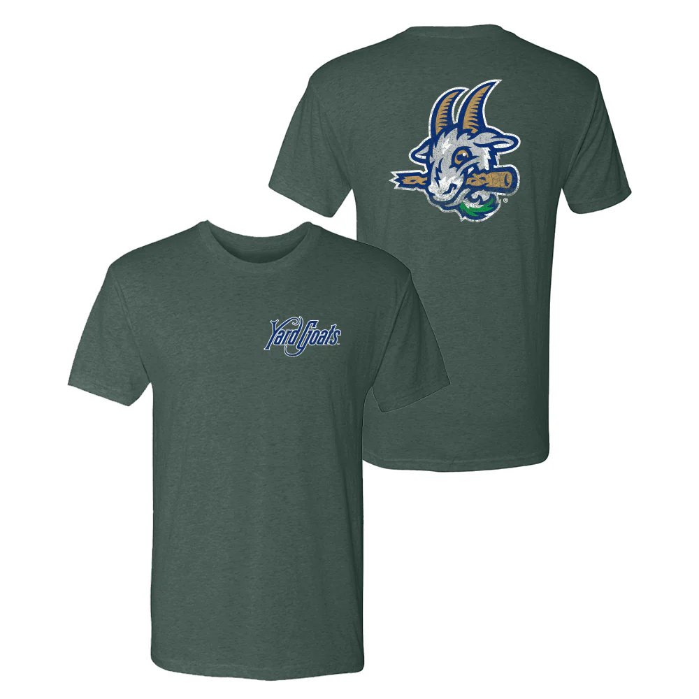 Hartford Yard Goats 108 Stitches Double Sided Tee