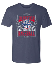 Hartford Yard Goats 108 Stitches School Boys Classic Tee