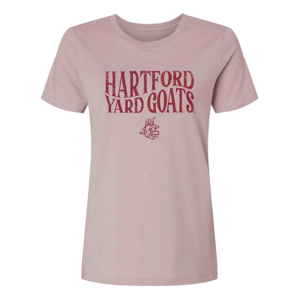 Hartford Yard Goats 108 Stitches Women's Slideshow Tee