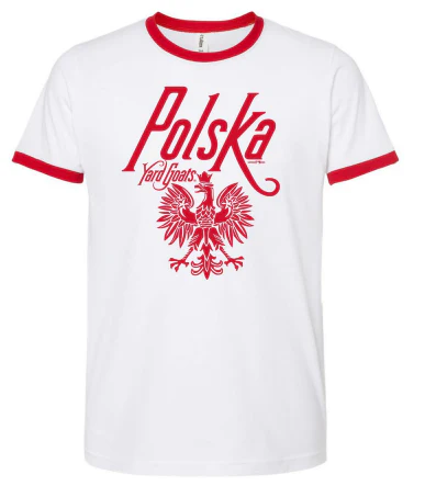 Hartford Yard Goats 2026 Polish Night Tee