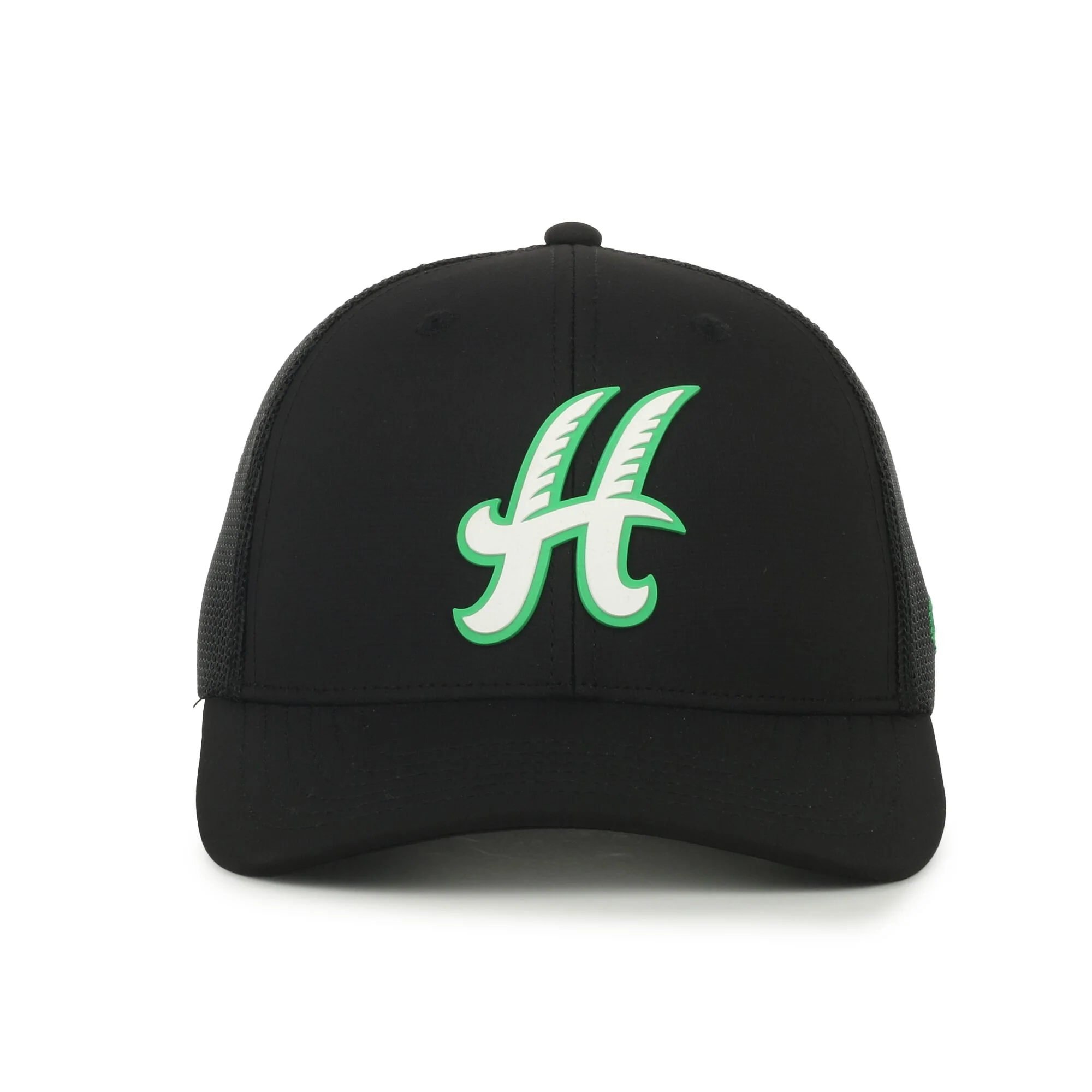 Hartford Yard Goats OC Sports Black Slugger Cap - Image 2