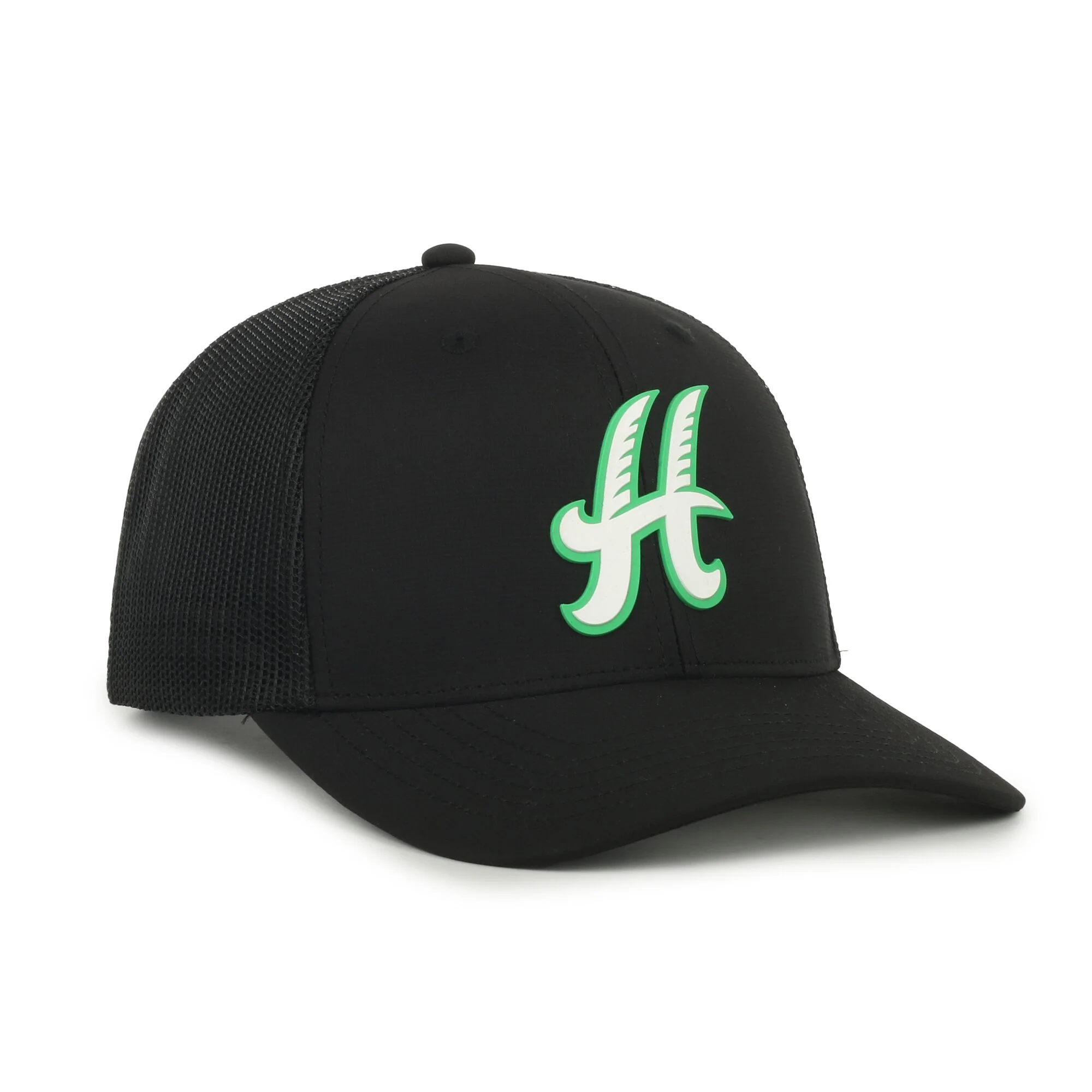 Hartford Yard Goats OC Sports Black Slugger Cap - Image 3