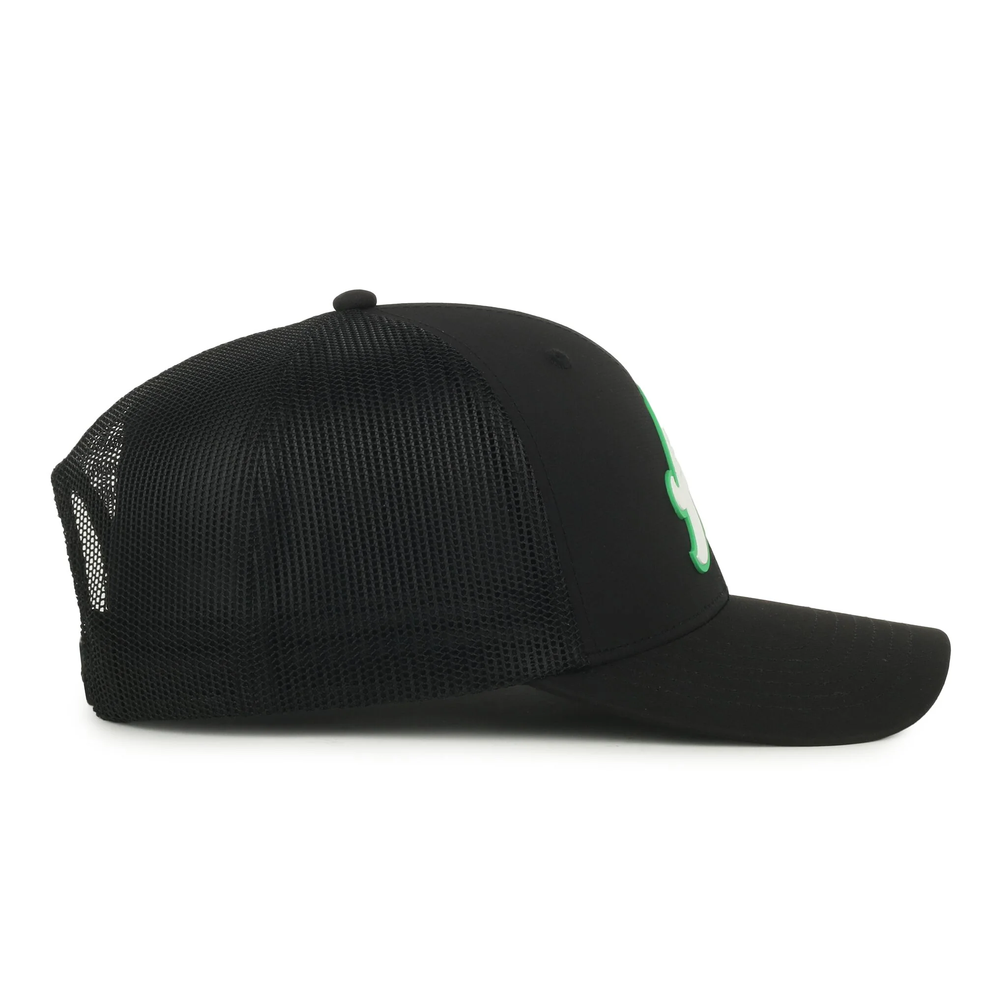 Hartford Yard Goats OC Sports Black Slugger Cap - Image 4