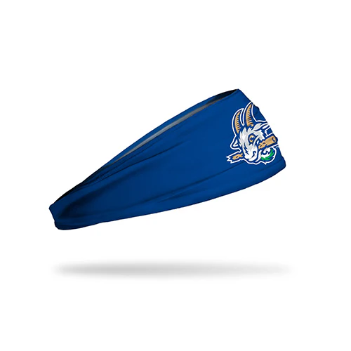 Hartford Yard Goats Junk Brands Royal Blue Headband - Image 2
