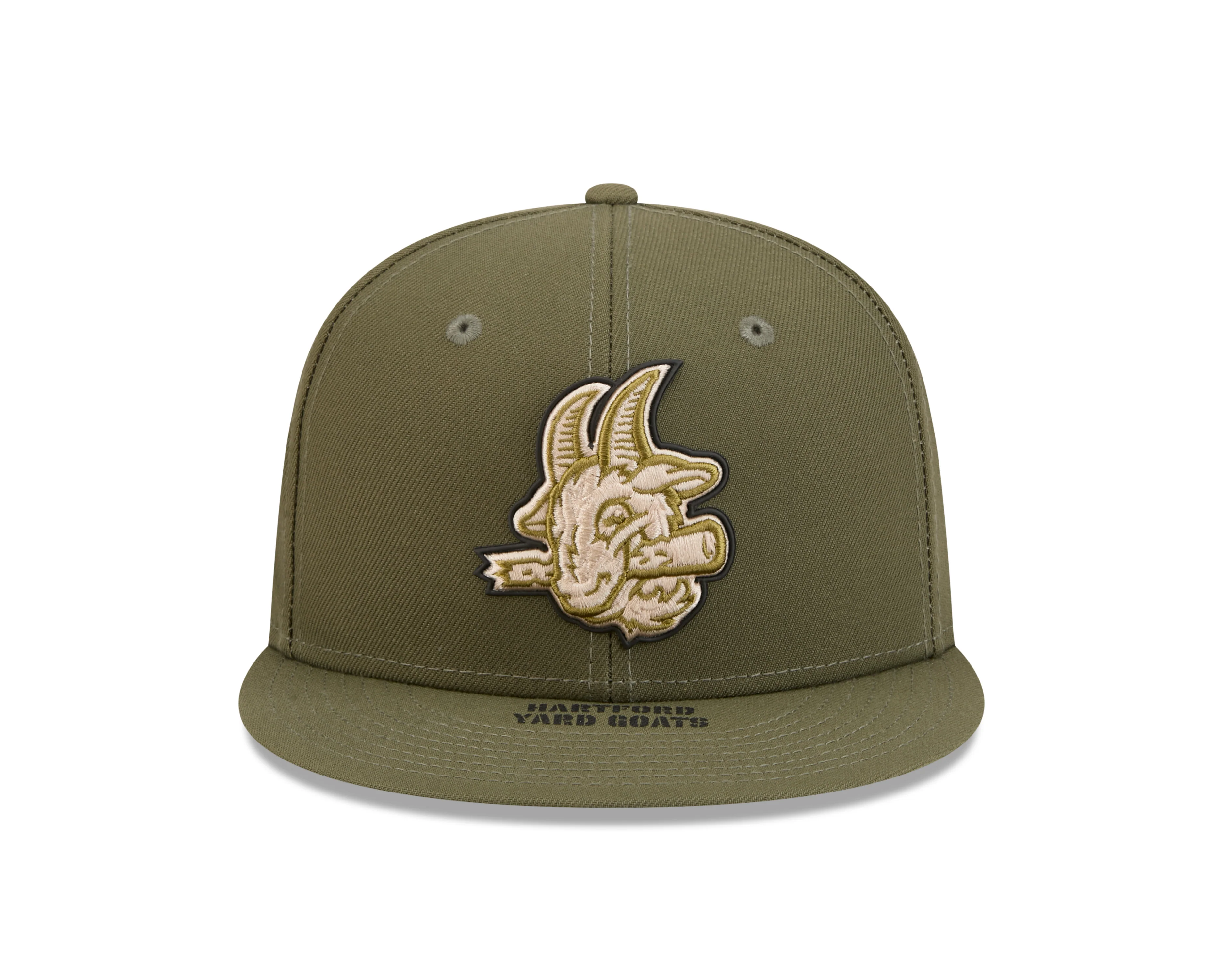 Hartford Yard Goats New Era '26 Armed Forces On-Field Fitted Cap - Image 2