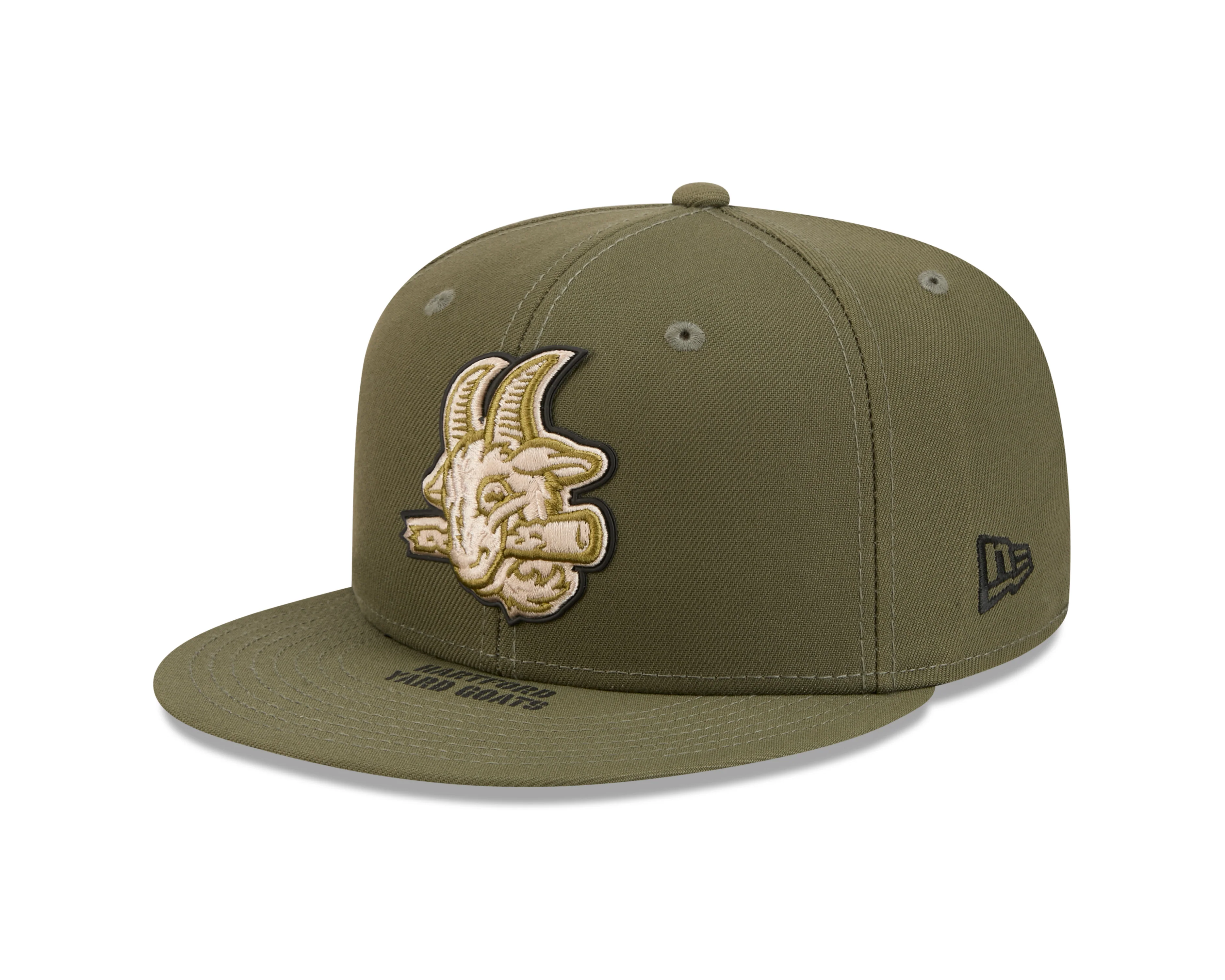 Hartford Yard Goats New Era '26 Armed Forces On-Field Fitted Cap - Image 3