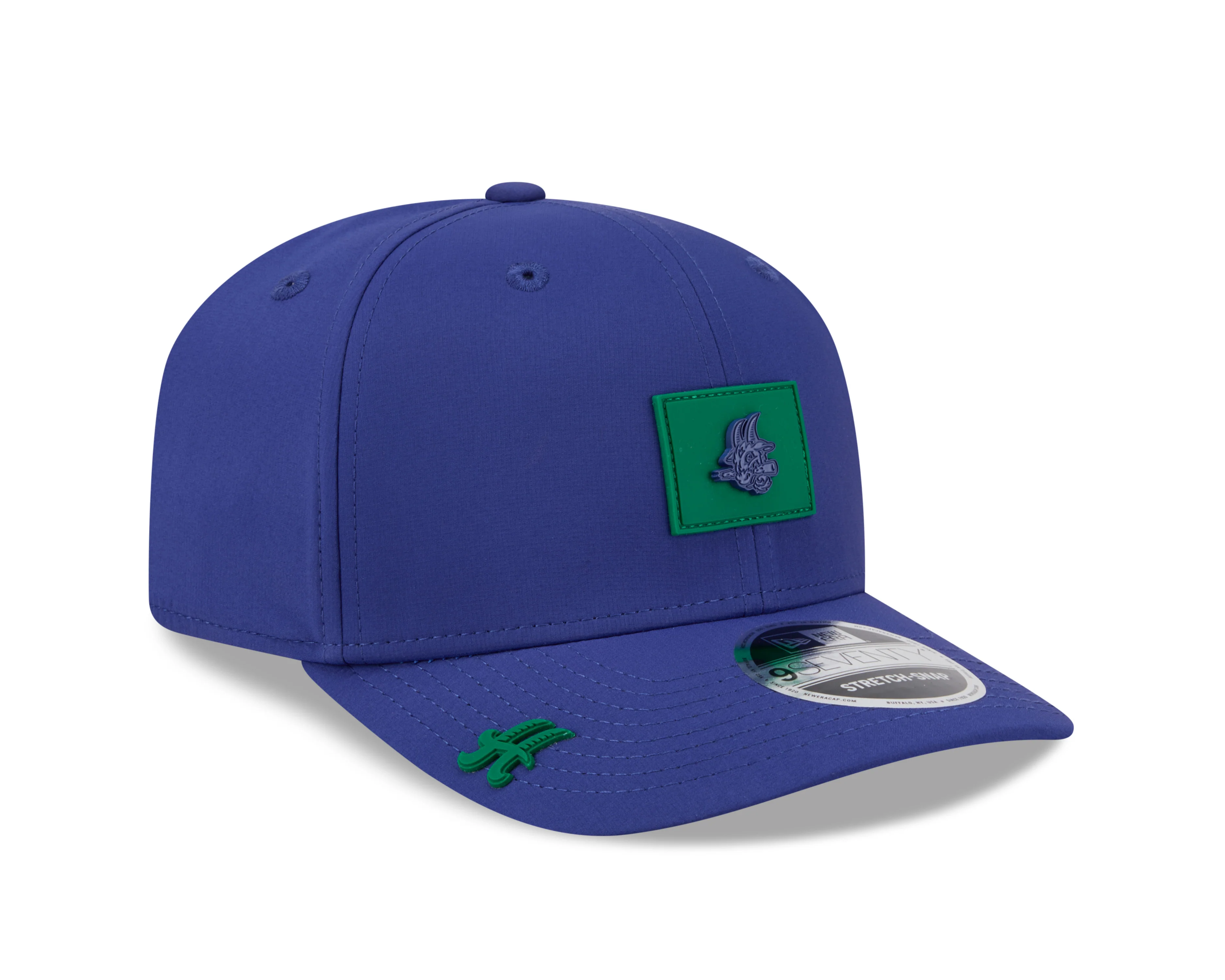 Hartford Yard Goats New Era '26 Clubhouse Cap - Image 3