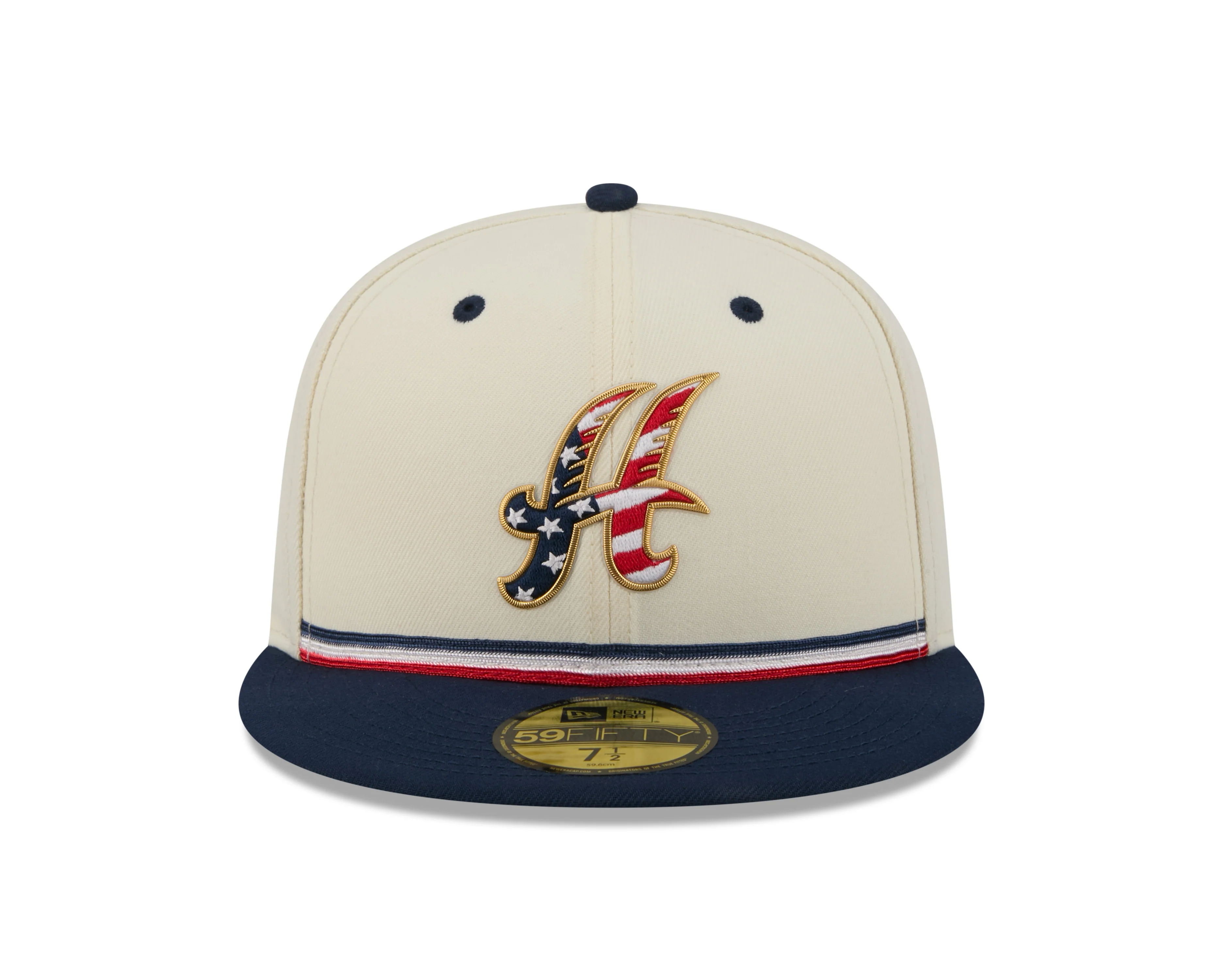 Hartford Yard Goats New Era '26 Stars and Stripes fitted - Image 2