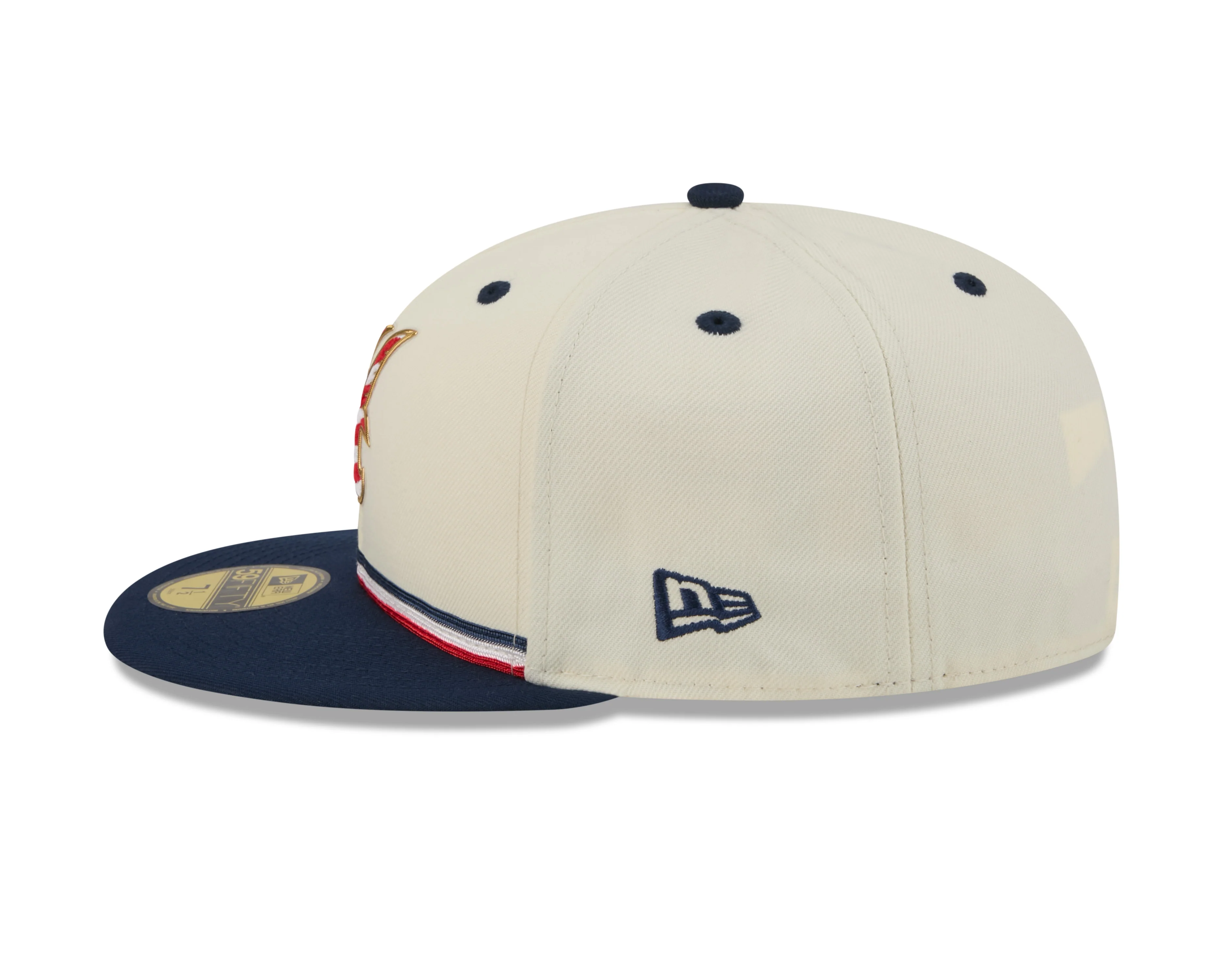 Hartford Yard Goats New Era '26 Stars and Stripes fitted - Image 3