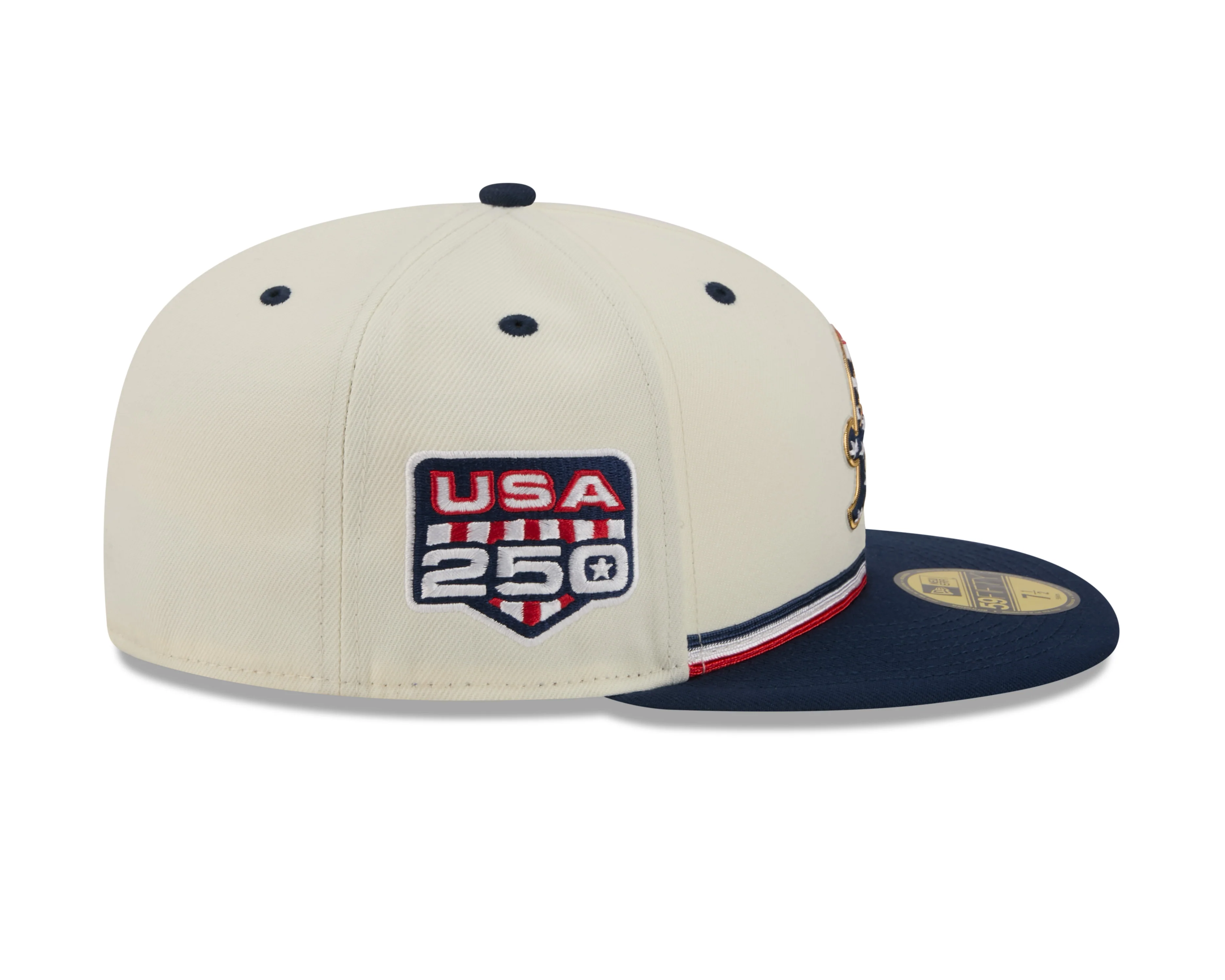 Hartford Yard Goats New Era '26 Stars and Stripes fitted - Image 5