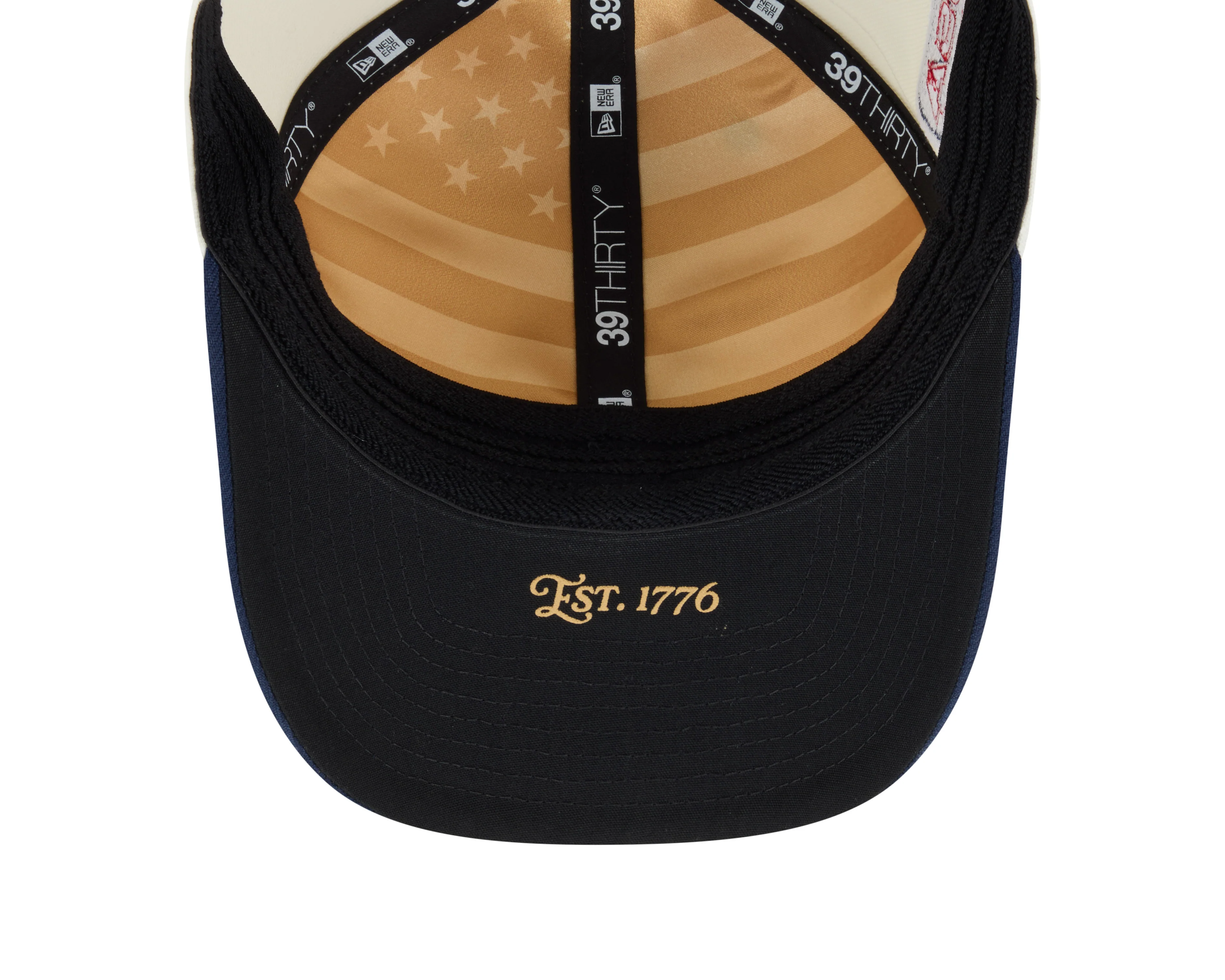 Hartford Yard Goats New Era '26 Stars and Stripes Flex-Fit - Image 3