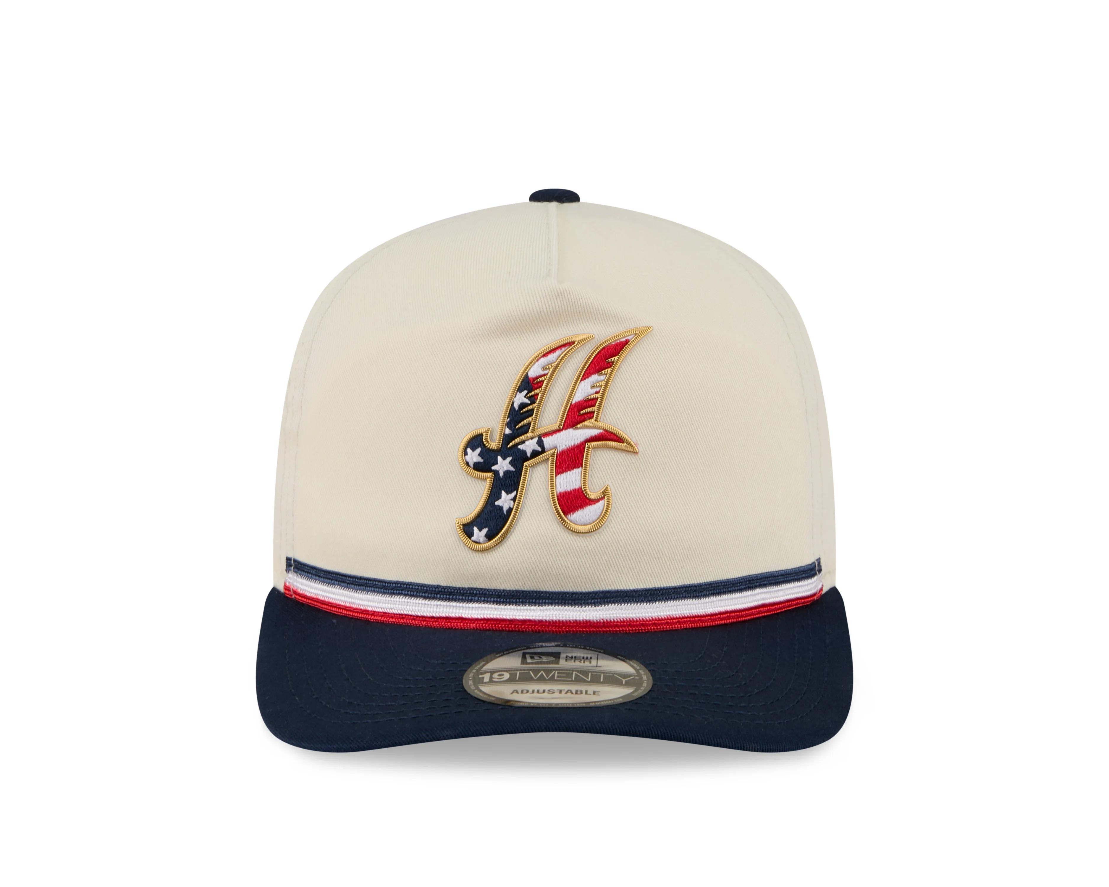 Hartford Yard Goats New Era '26 Stars and Stripes Snapback - Image 3