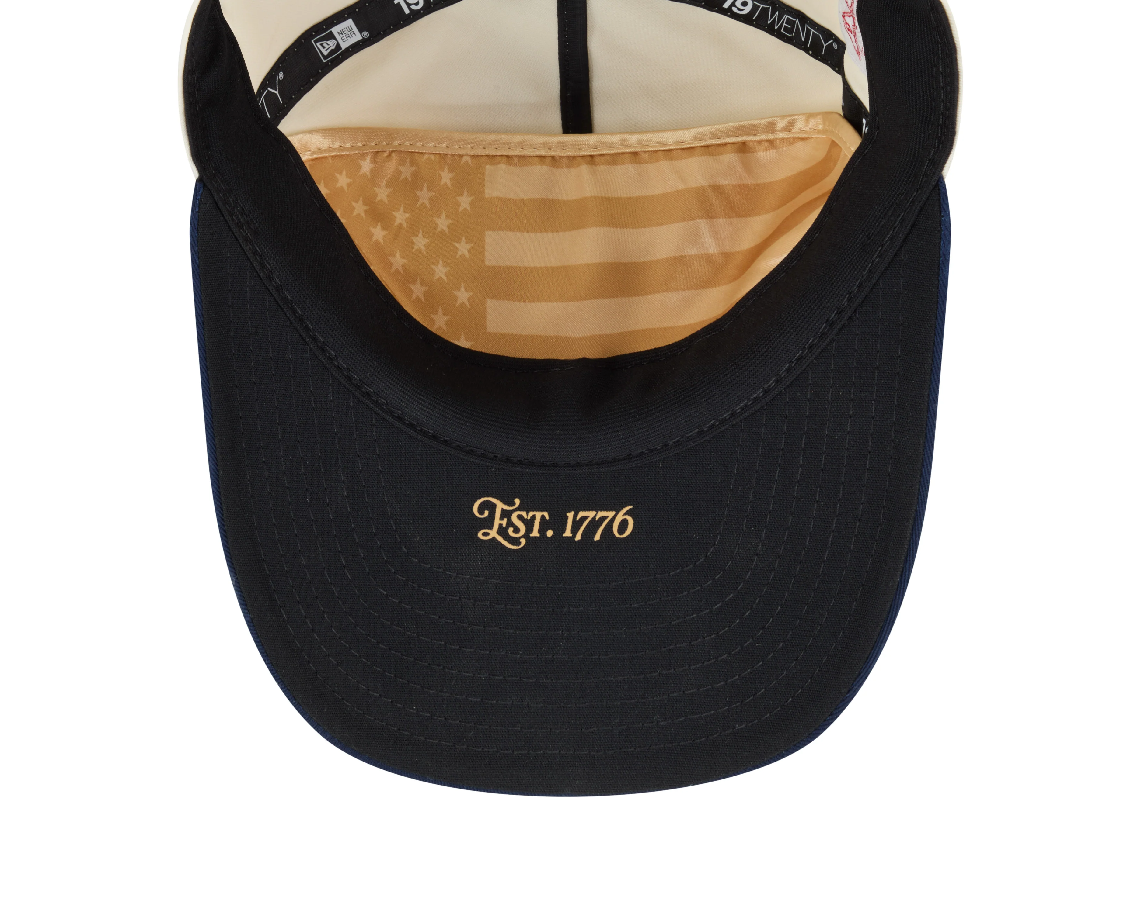Hartford Yard Goats New Era '26 Stars and Stripes Snapback - Image 4