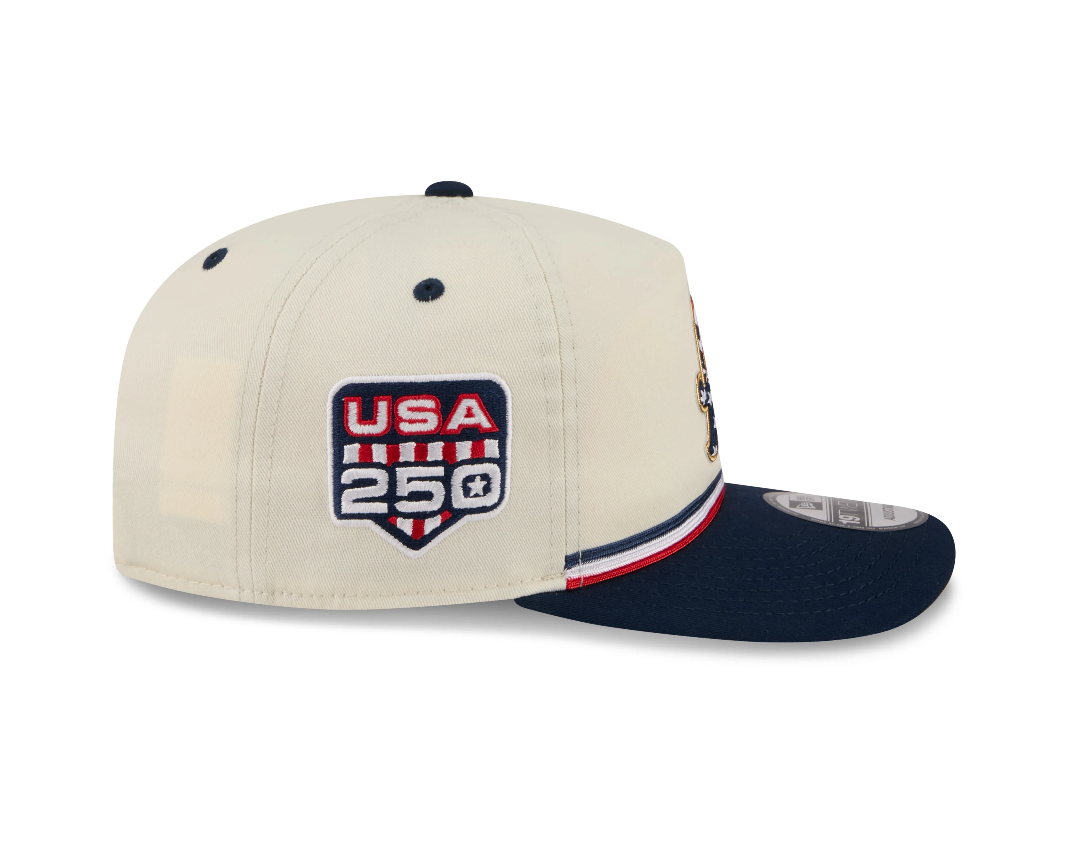 Hartford Yard Goats New Era '26 Stars and Stripes Snapback - Image 7