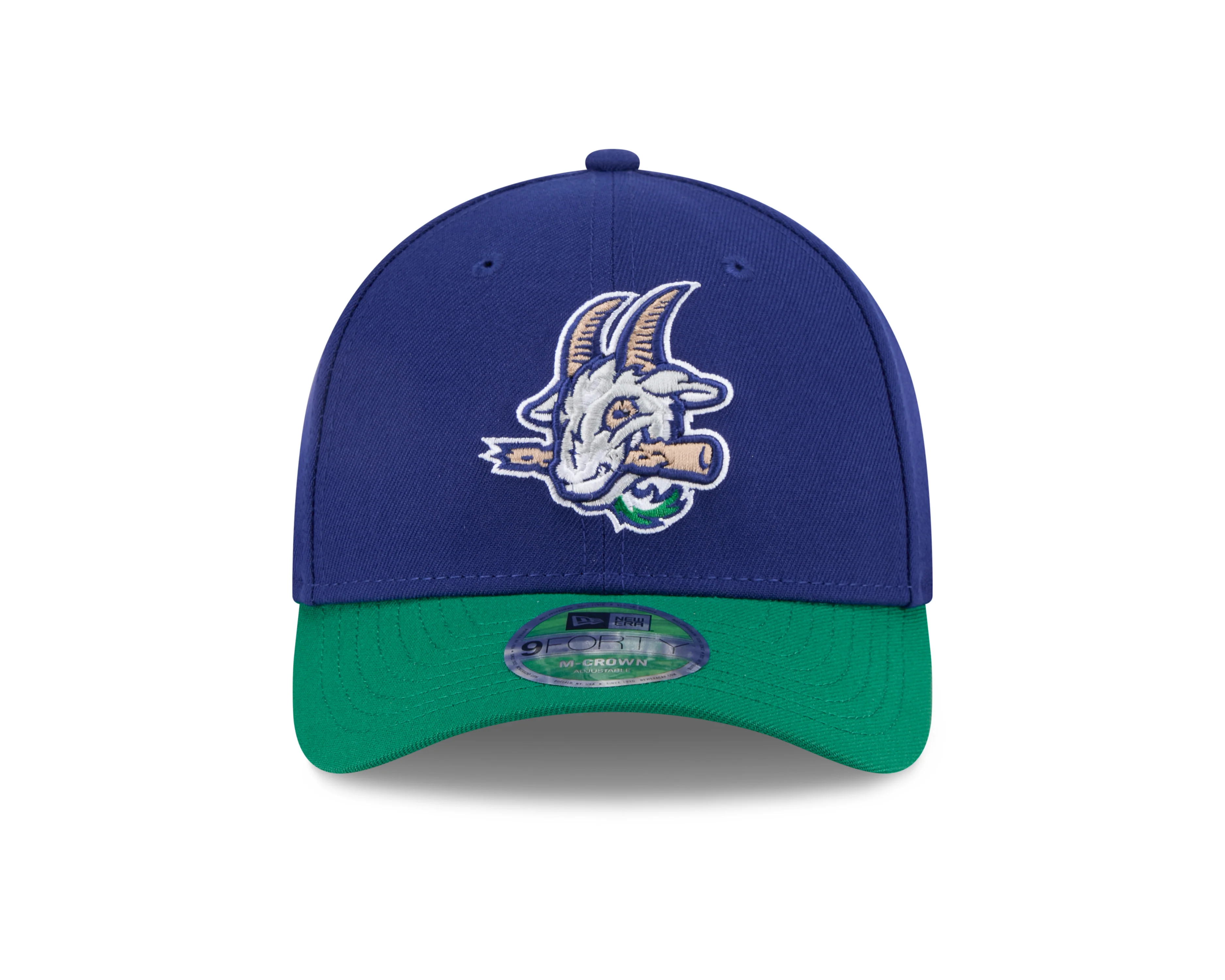 Hartford Yard Goats New Era 2T Home Player Replica Adjustable - Image 2