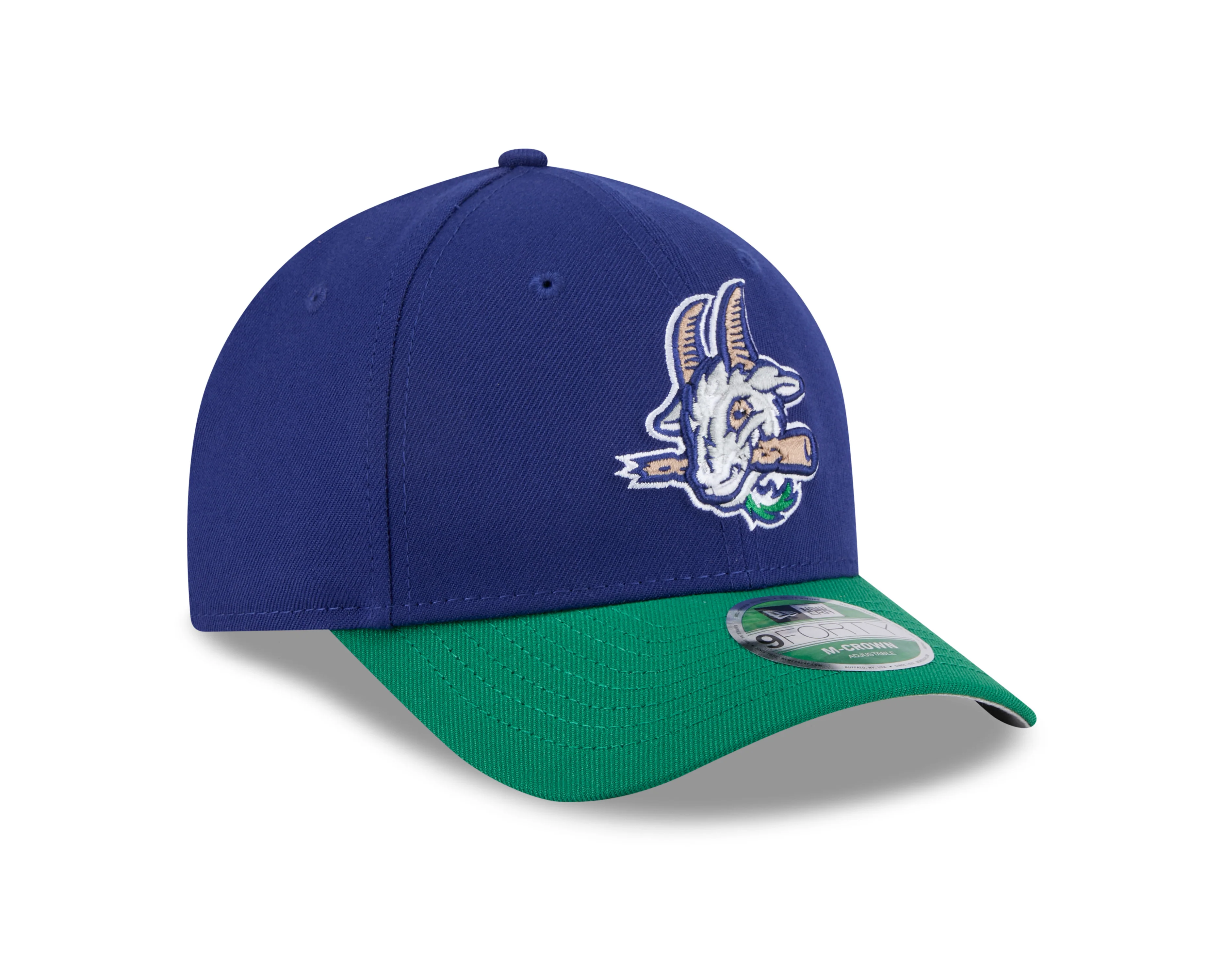 Hartford Yard Goats New Era 2T Home Player Replica Adjustable - Image 3