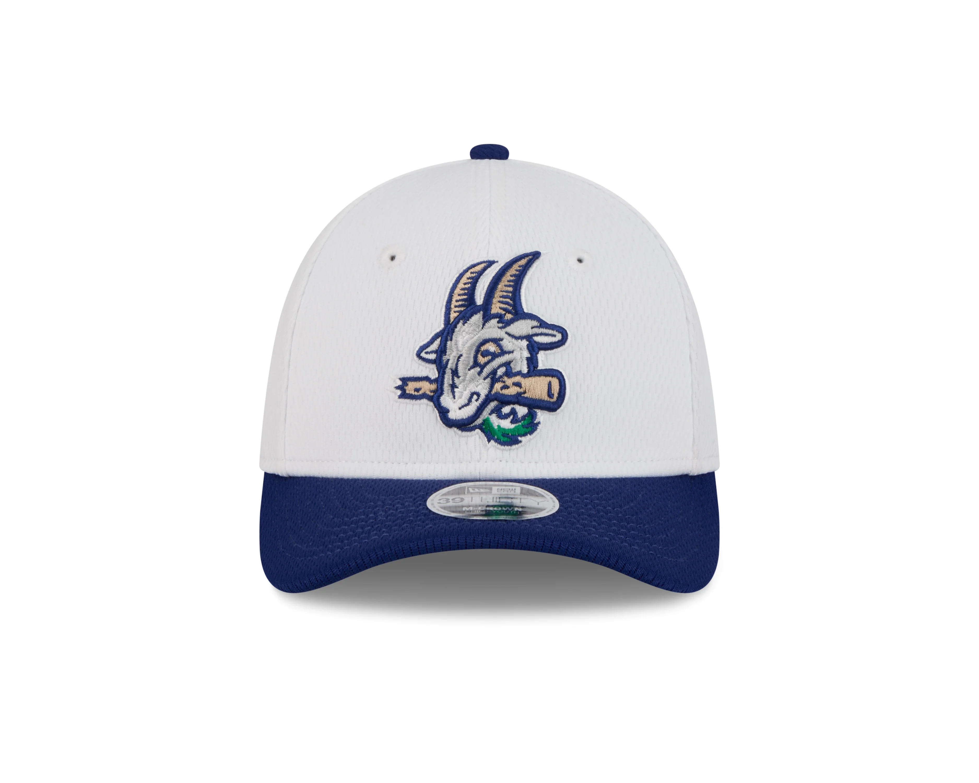 Hartford Yard Goats New Era 39Thirty Youth Stitches Cap - Image 3