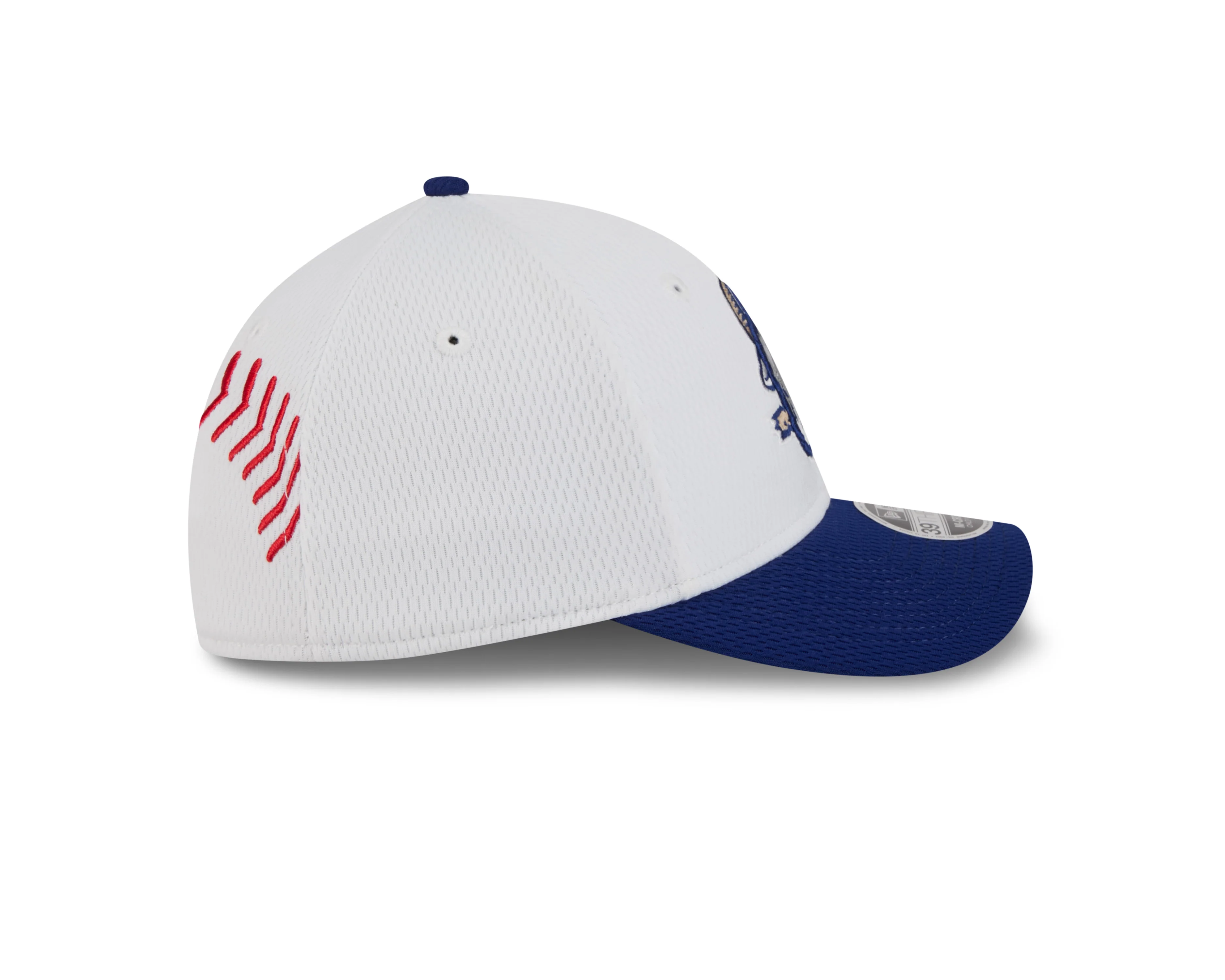 Hartford Yard Goats New Era 39Thirty Youth Stitches Cap - Image 5