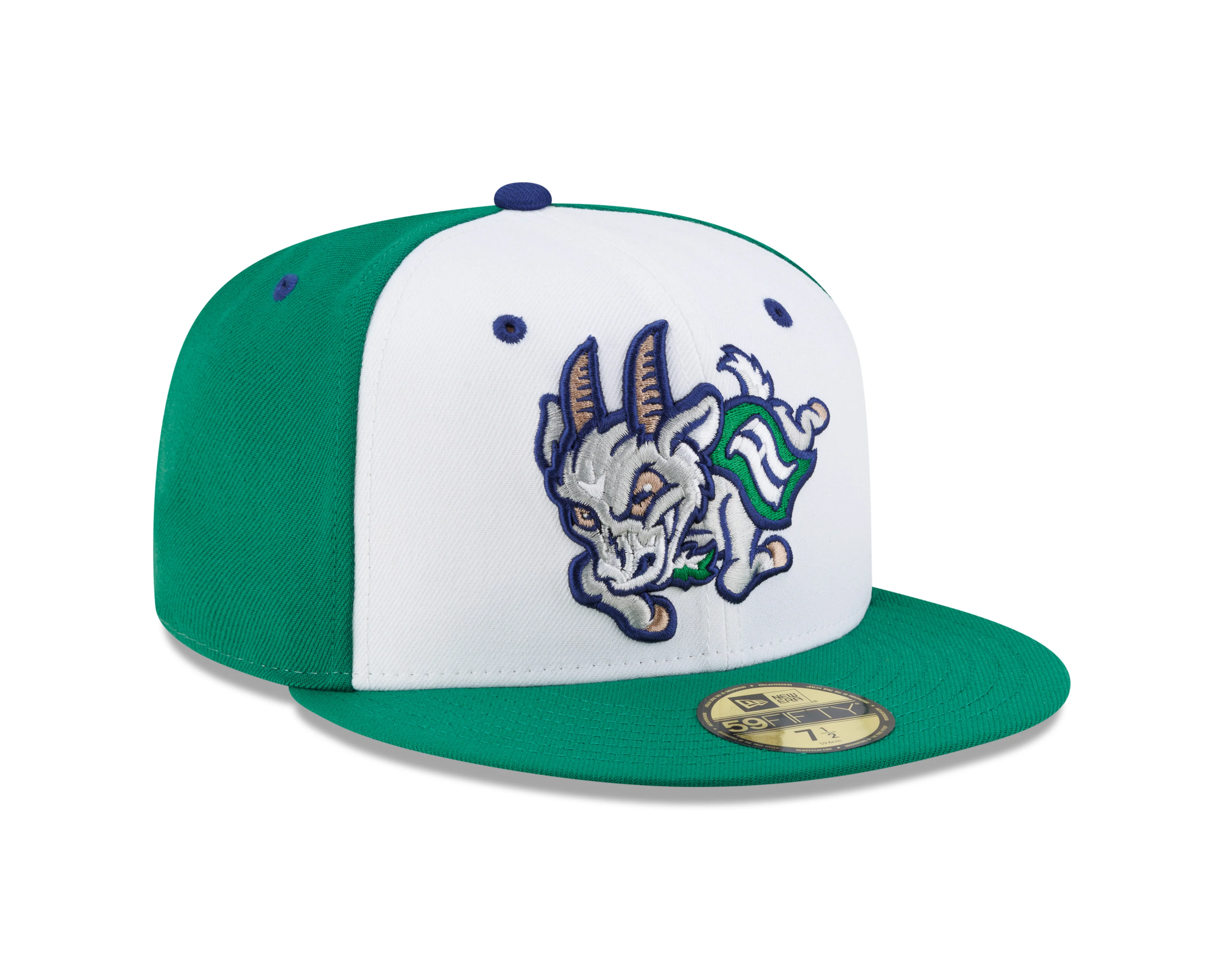 Hartford Yard Goats New Era ALT 2 On-Field Fitted Cap - Image 3