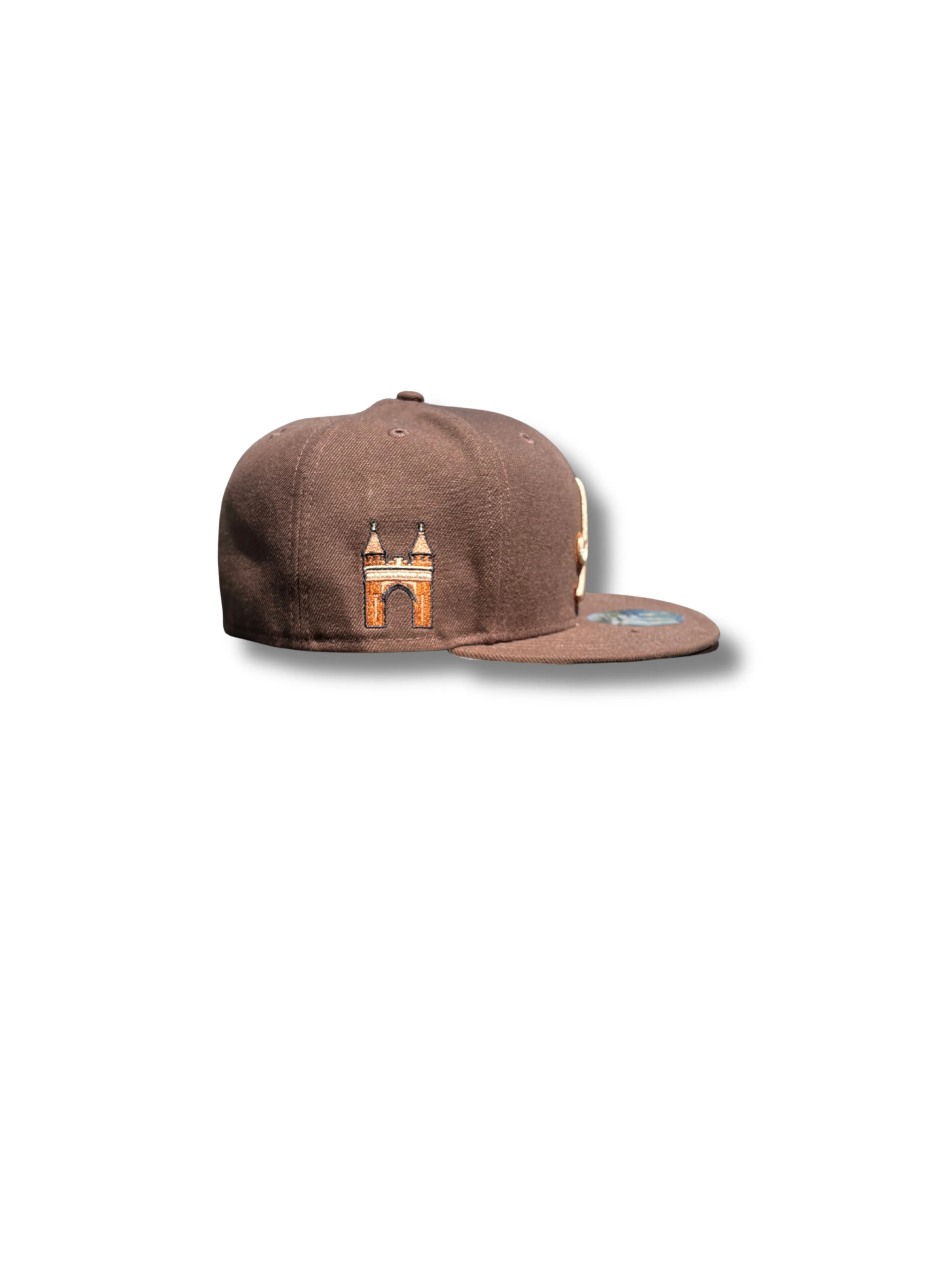 Hartford Yard Goats New Era Bushnell Park Arch Fitted - Image 2