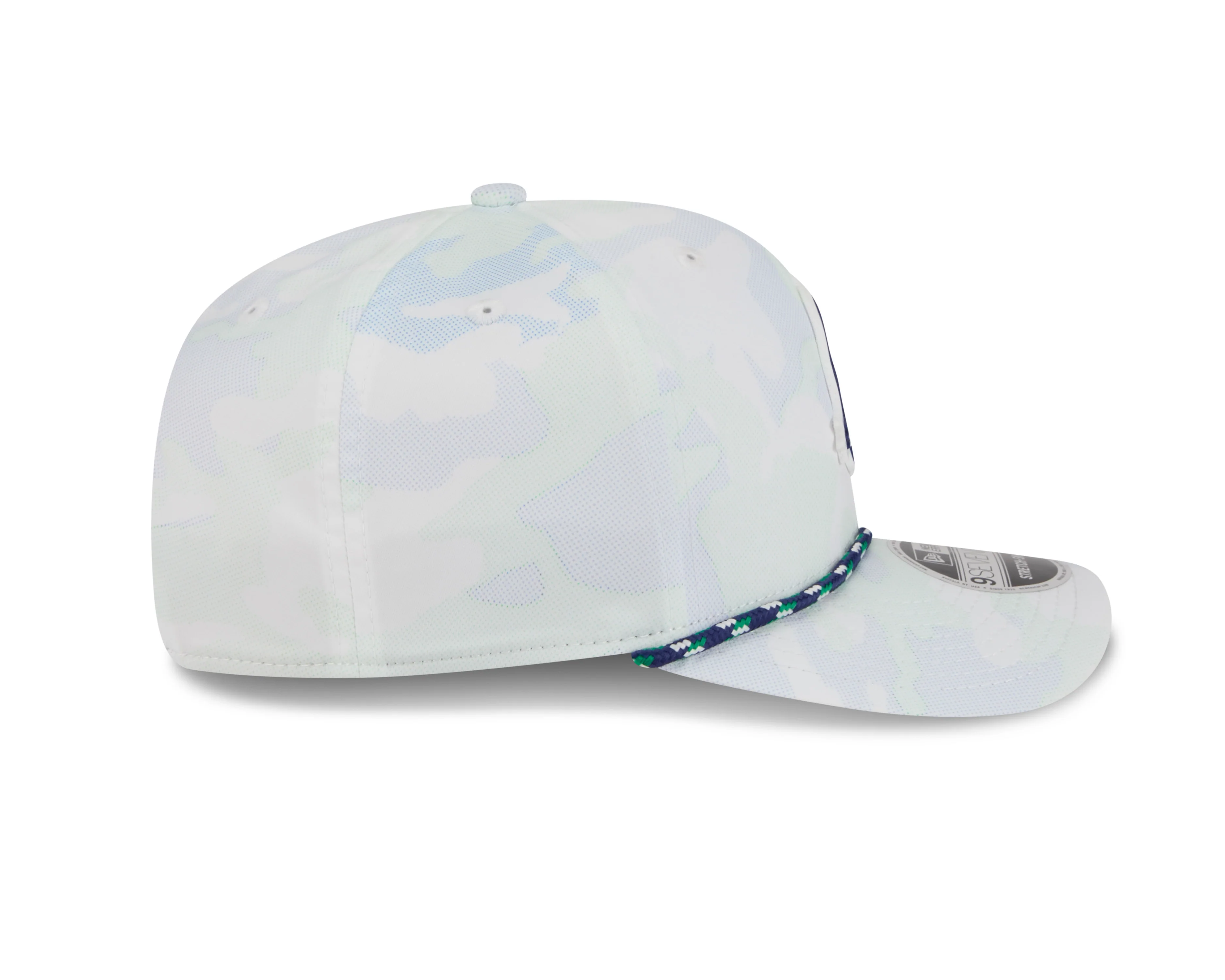 Hartford Yard Goats New Era Camo Rope Snapback - Image 4