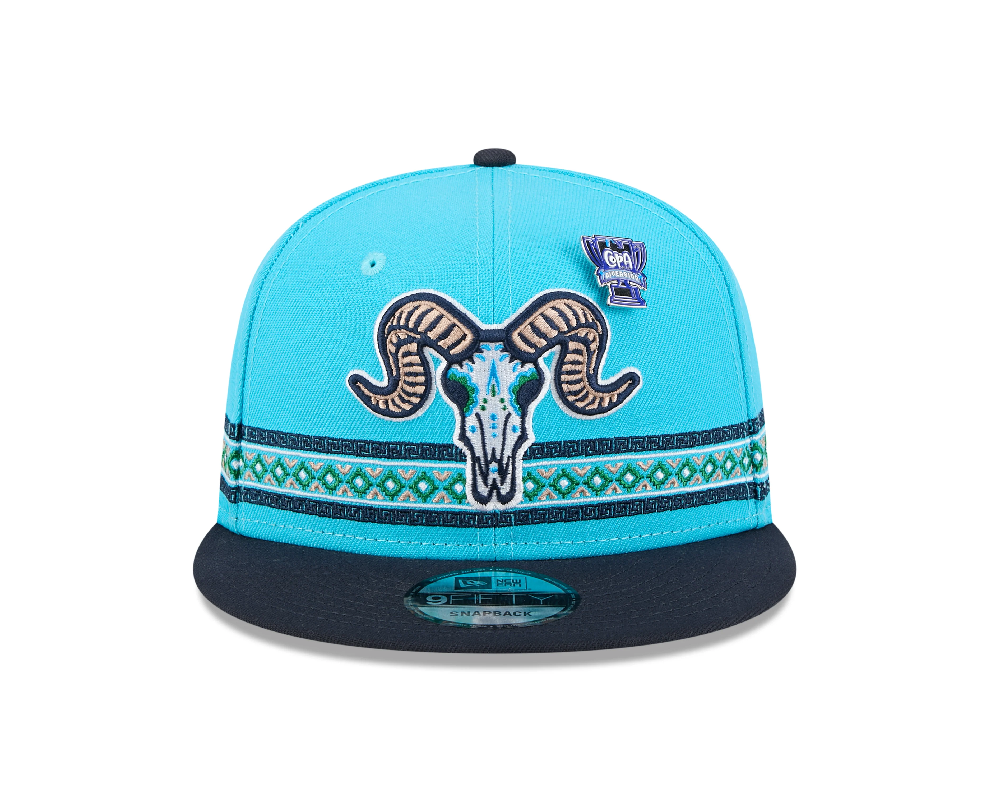 Hartford Yard Goats New Era Chivos Alt Snapback - Image 2