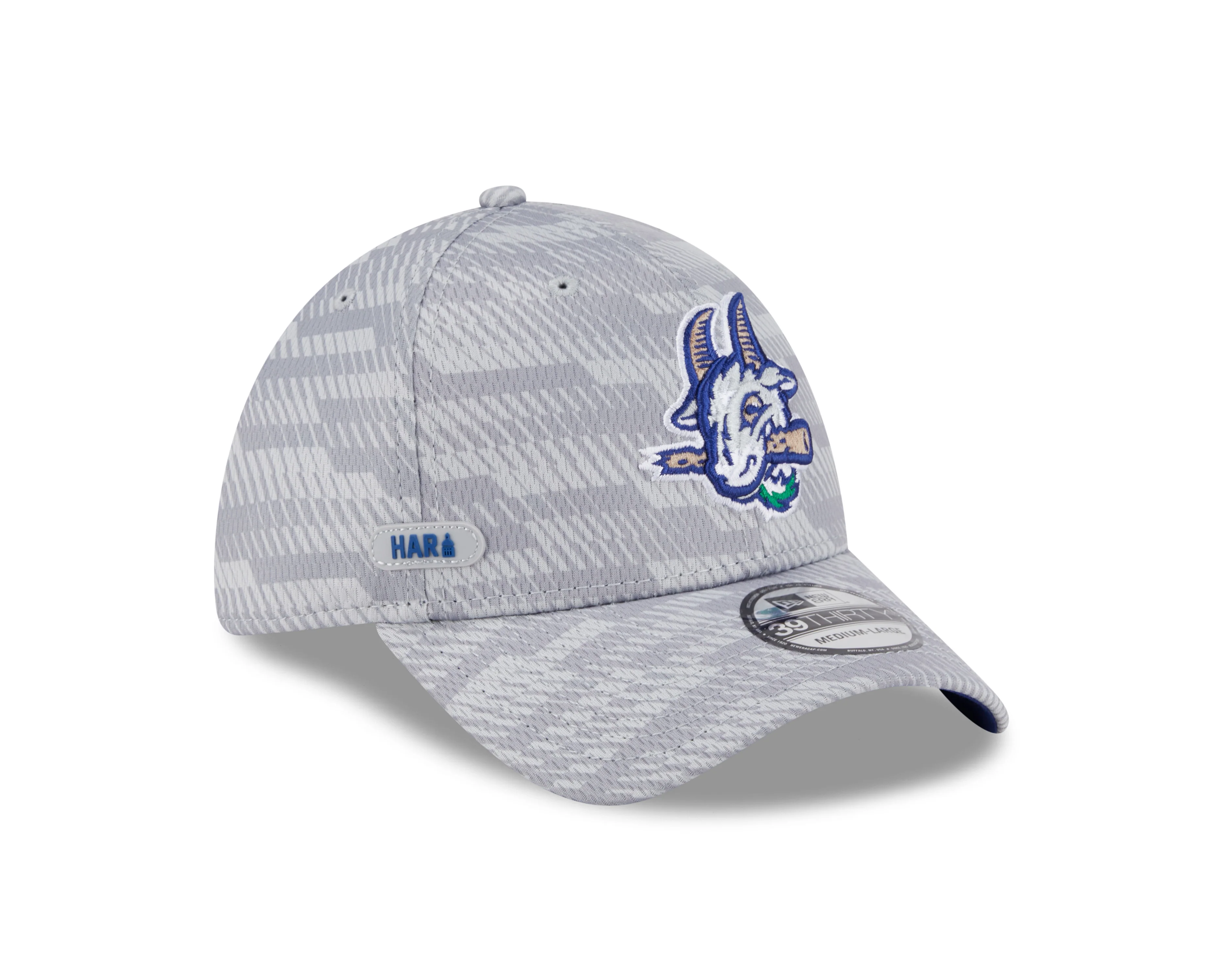 Hartford Yard Goats New Era Clubhouse '25 Flex Fit Cap - Image 3