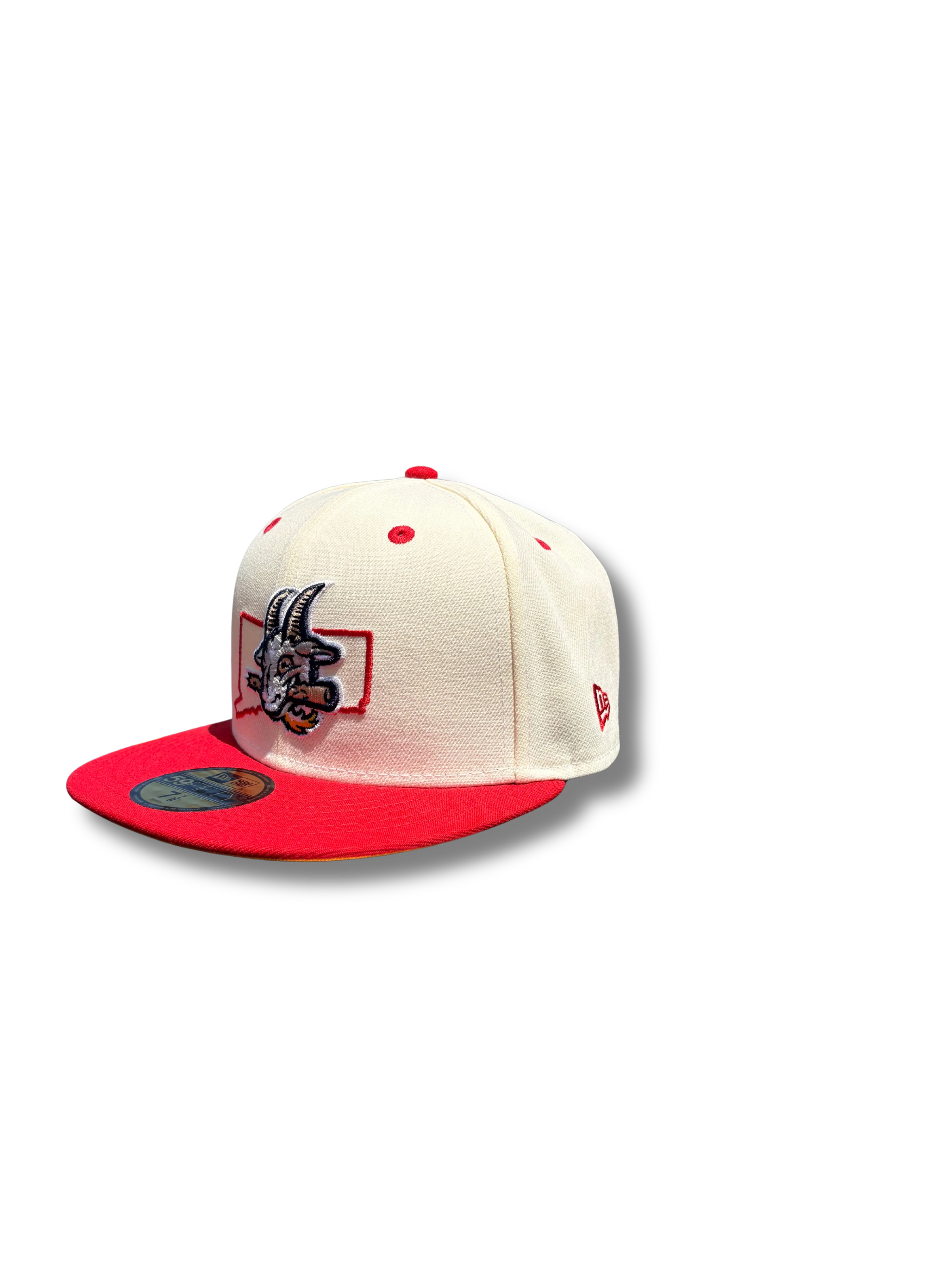 Hartford Yard Goats New Era Pizza Fitted Cap - Image 2