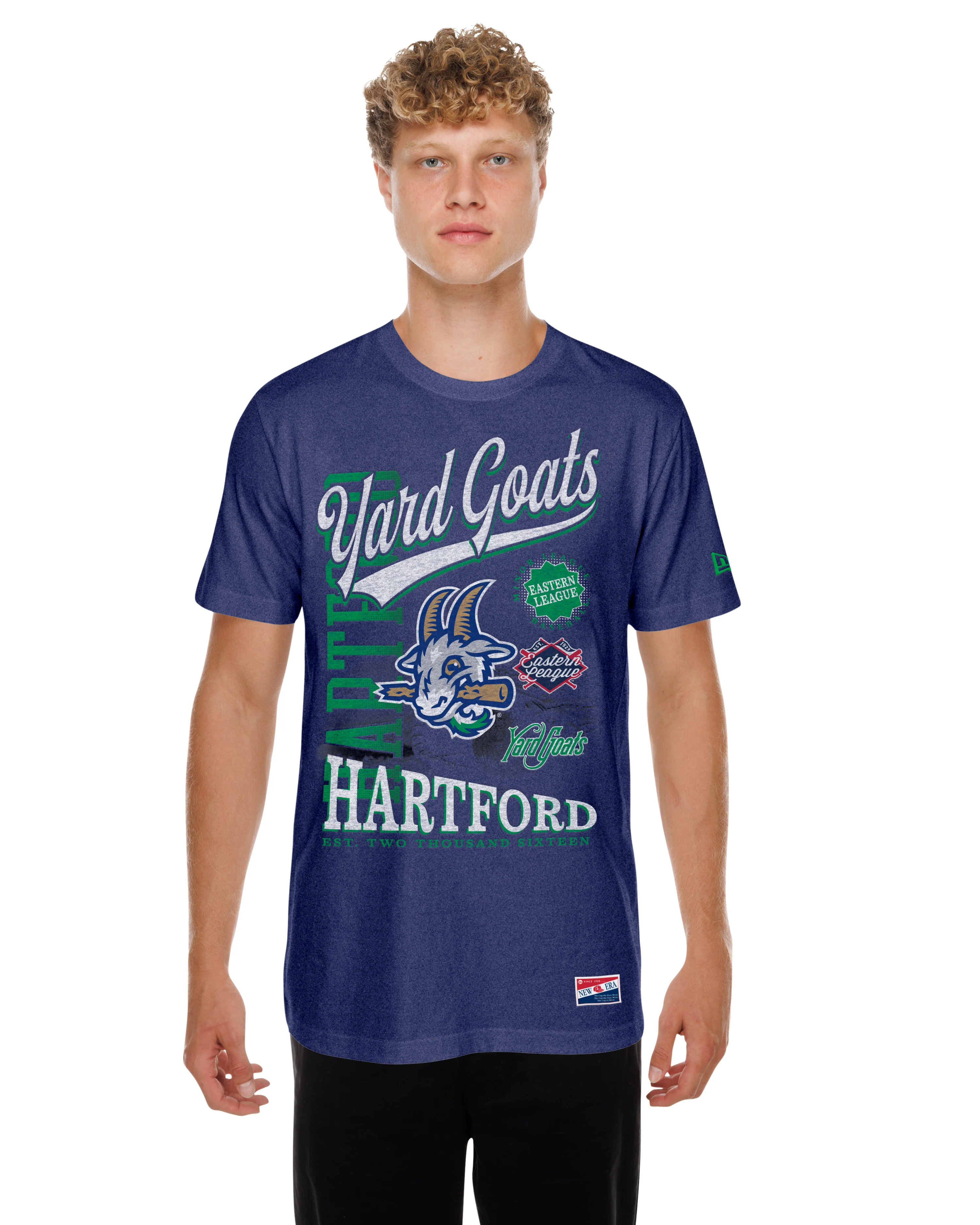 Hartford Yard Goats New Era Graphics Tee