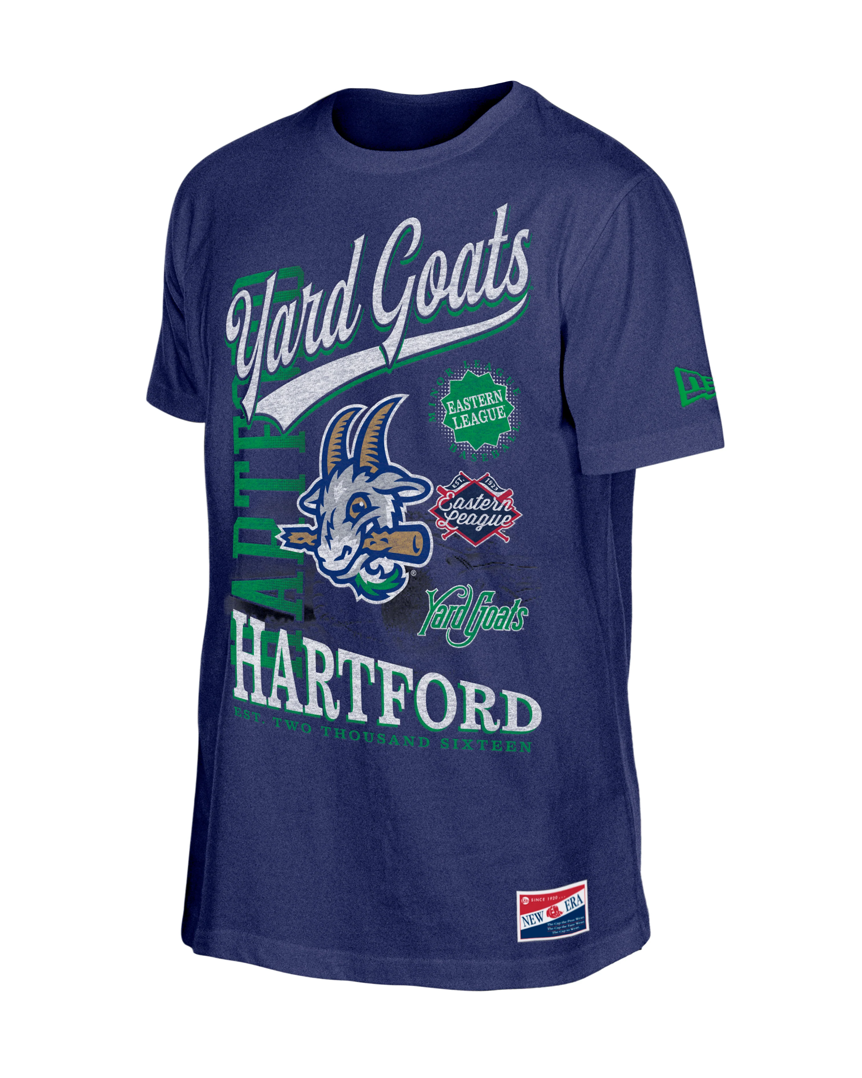Hartford Yard Goats New Era Graphics Tee - Image 3