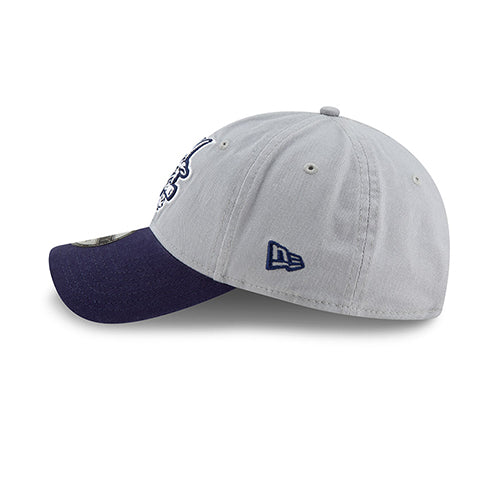 Hartford Yard Goats New Era Gray Team Adjustable Cap - Image 3