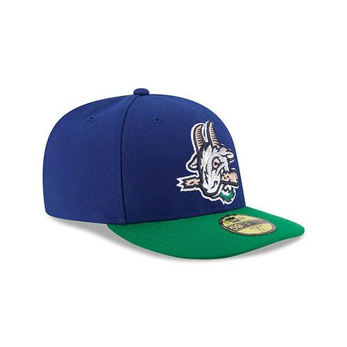 Hartford Yard Goats New Era Low Profile Official Two-Tone Cap - Image 2