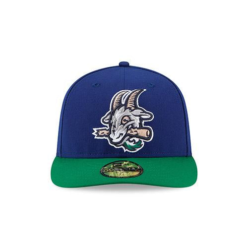 Hartford Yard Goats New Era Low Profile Official Two-Tone Cap - Image 3