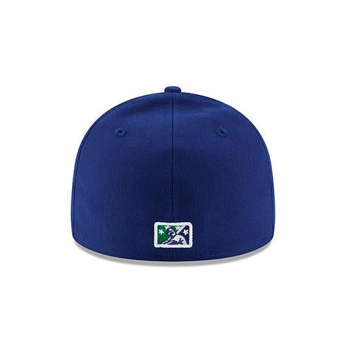 Hartford Yard Goats New Era Low Profile Official Two-Tone Cap - Image 4