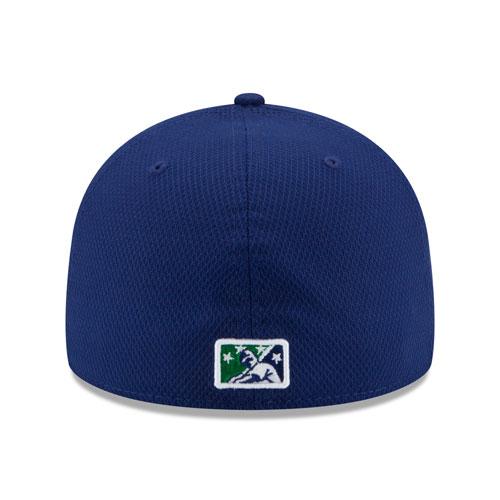 Hartford Yard Goats New Era On-Field BP YG Cap in Royal Blue - Image 4