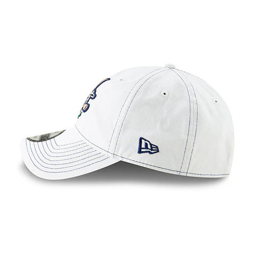 Hartford Yard Goats New Era White Logo Adjustable Cap - Image 3