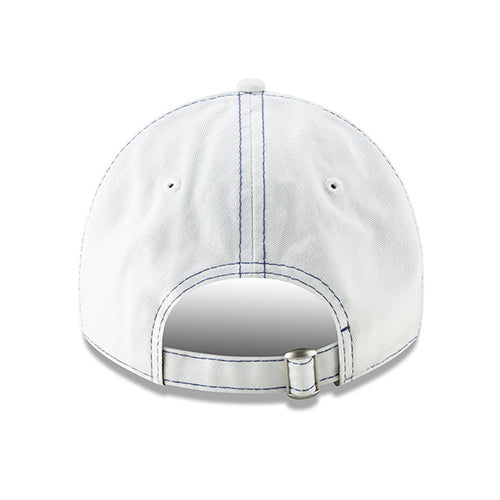 Hartford Yard Goats New Era White Logo Adjustable Cap - Image 4