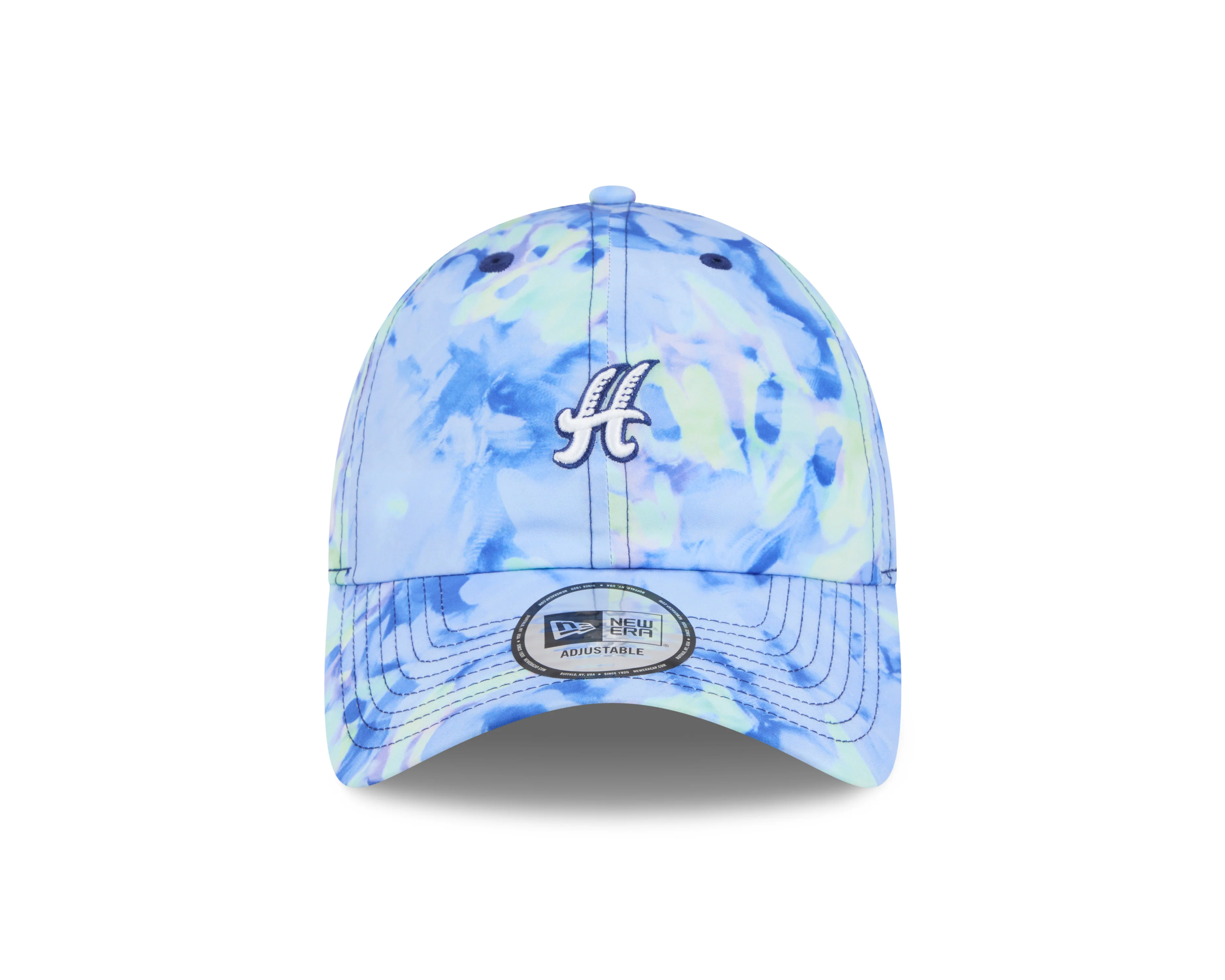 Hartford Yard Goats New Era Women's Costal Adjustable Cap - Image 2