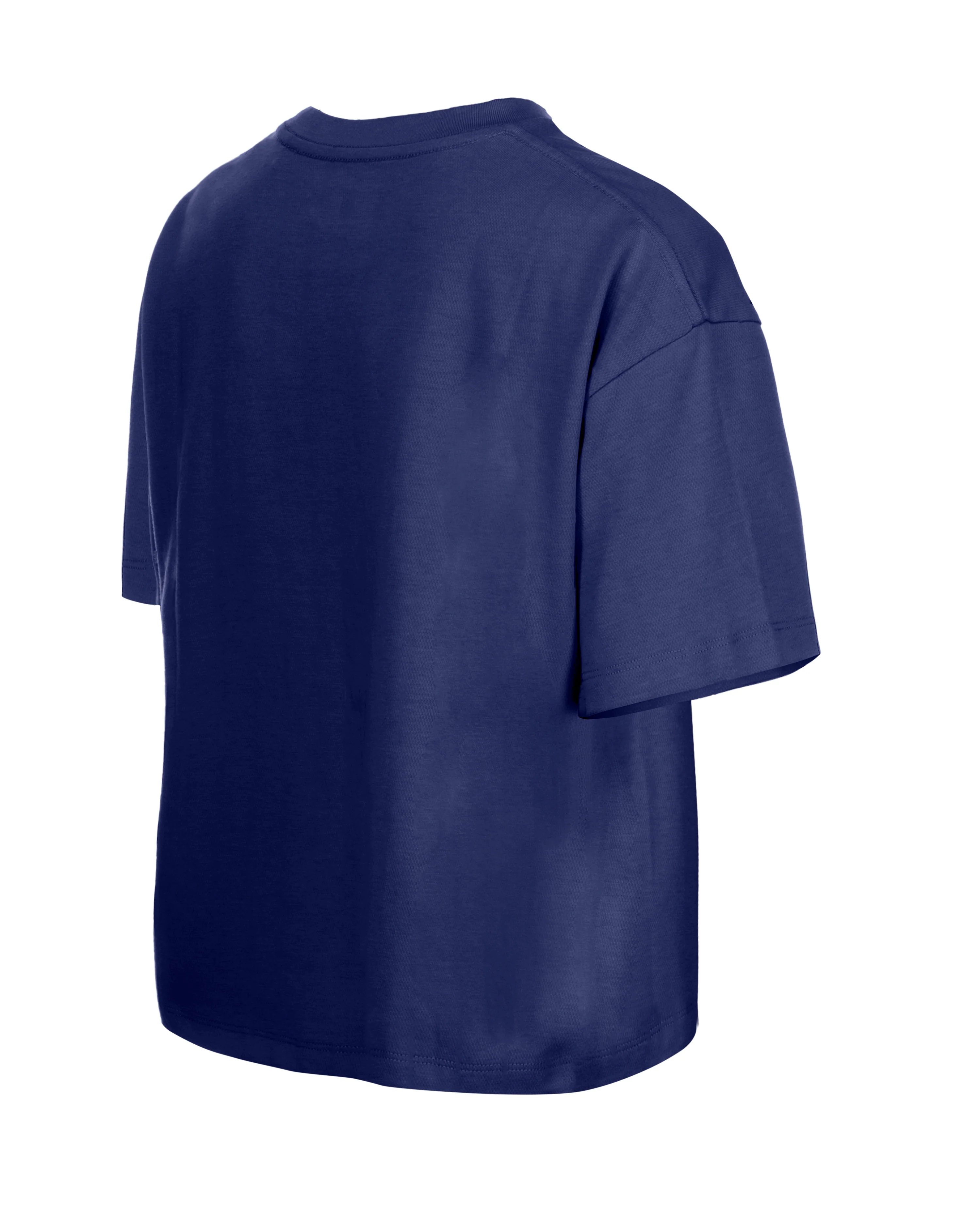 Hartford Yard Goats New Era Women's Cropped Wave Tee - Image 4